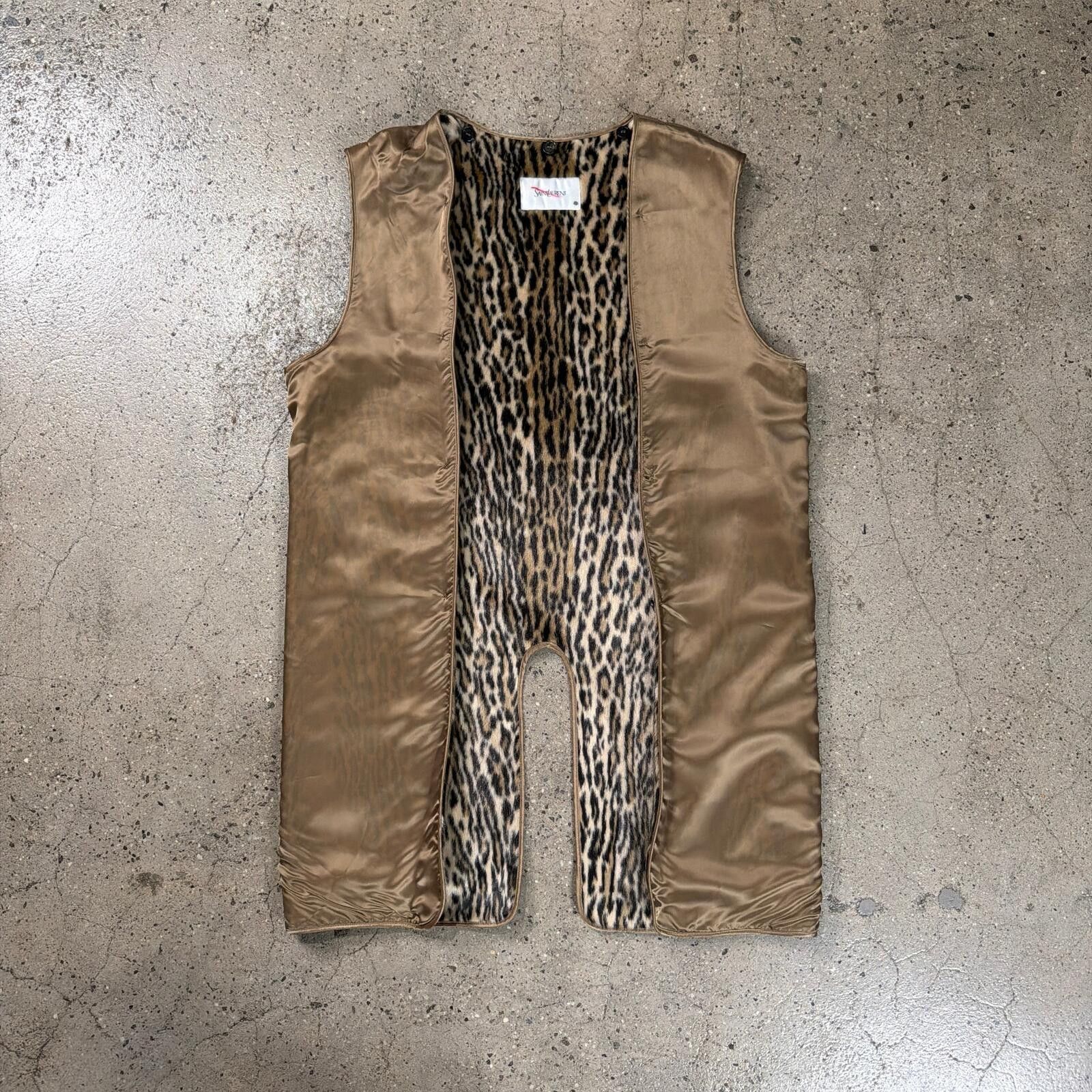 Saint Laurent Paris Saint Laurent Fur Inner Trench Coat Size US M / EU 48-50 / 2 - 9 Thumbnail