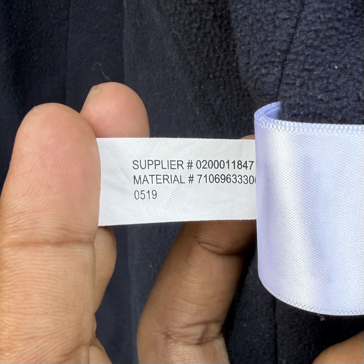 Polo Ralph Lauren Polo Ralph Lauren Navy Jacket Small Logo Classic Menswear Size US L / EU 52-54 / 3 - 20 Thumbnail