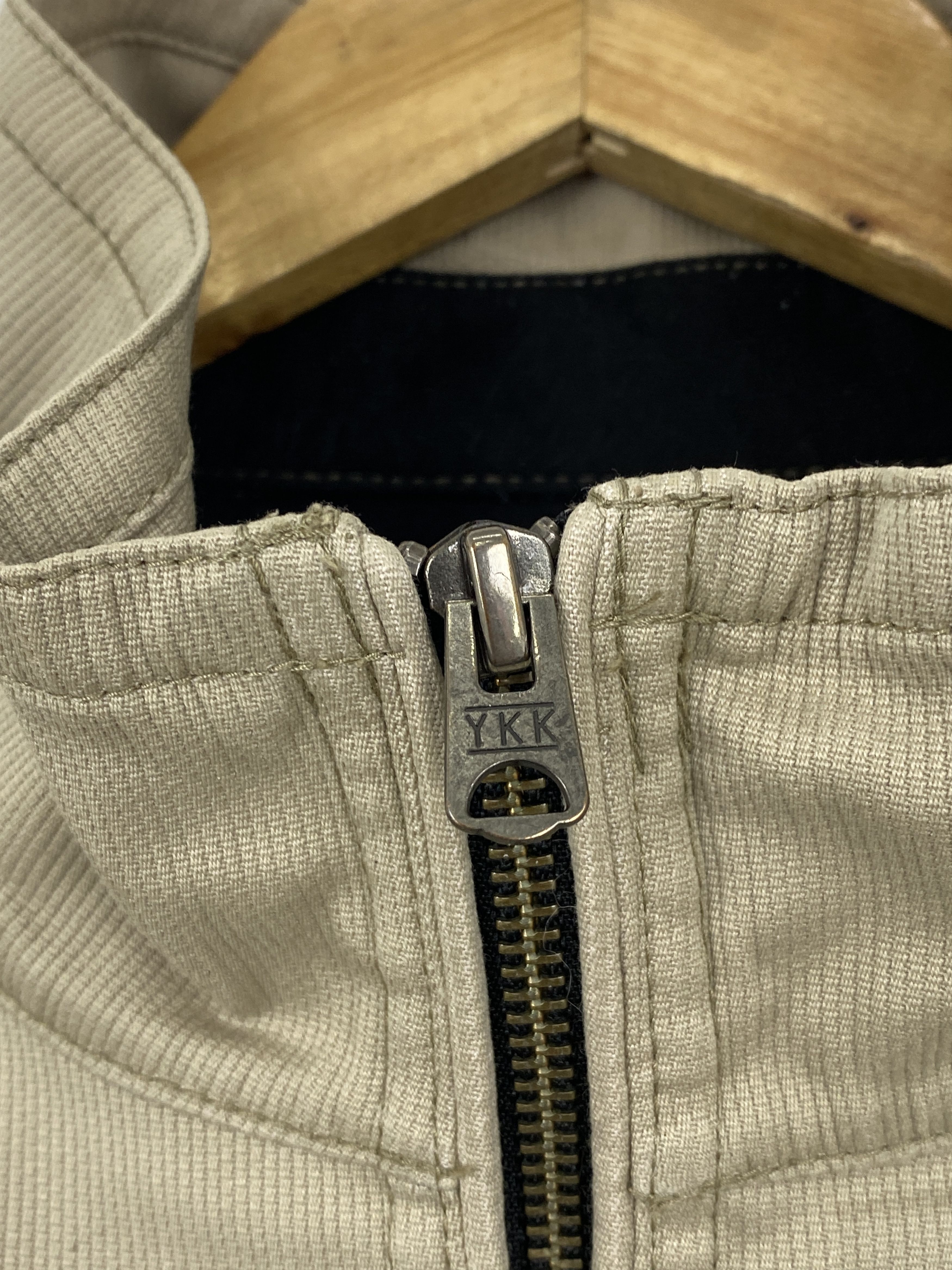Japanese Brand Vintage Japanese Brand Cosmo Plan Workers Denim Jacket J1900 Size US XXL / EU 58 / 5 - 10 Thumbnail
