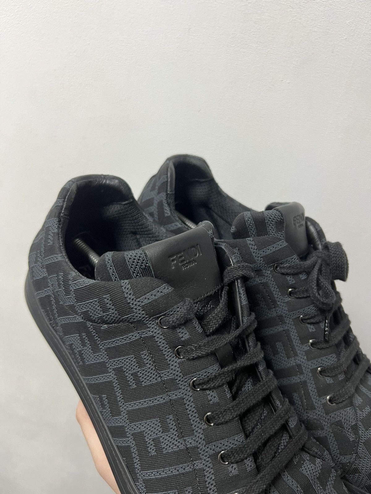 Fendi Fendi Monogram Lot Top Sneakers Size US 12 / EU 45 - 2 Thumbnail