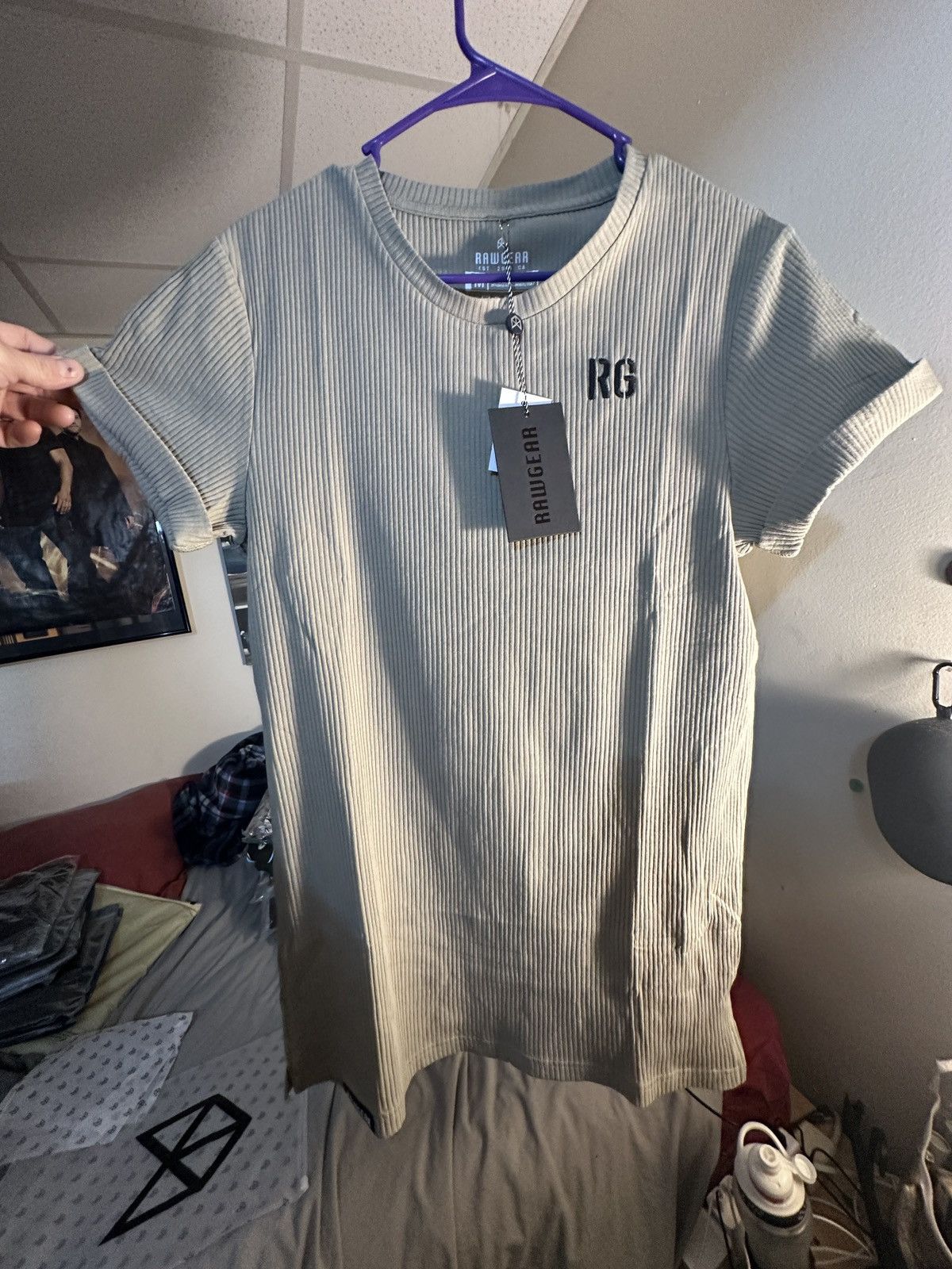 Designer Raw Gear heavy tee Size US M / EU 48-50 / 2 - 1 Thumbnail