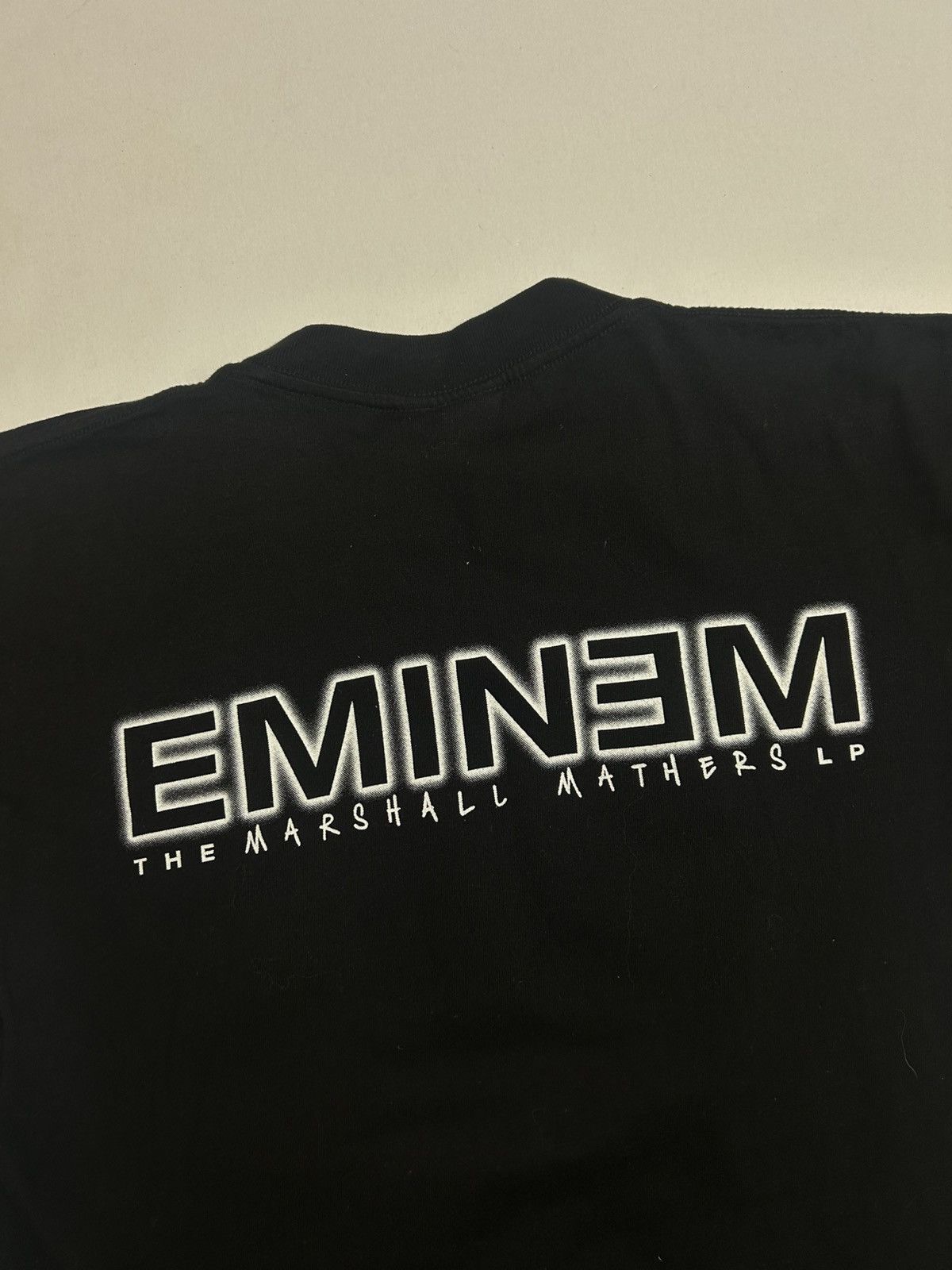 Band Tees × Eminem × Vintage VTG 2000 Eminem Marshall Mathers LP Tee Size US M / EU 48-50 / 2 - 6 Thumbnail