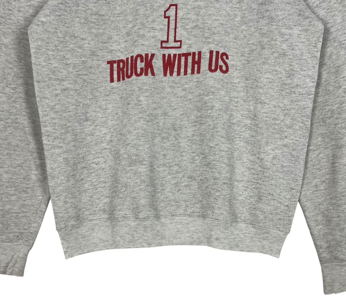 Vintage 80s Vintage Distressed Oneida Motor Truck Company Sweatshirt Size US M / EU 48-50 / 2 - 5 Thumbnail