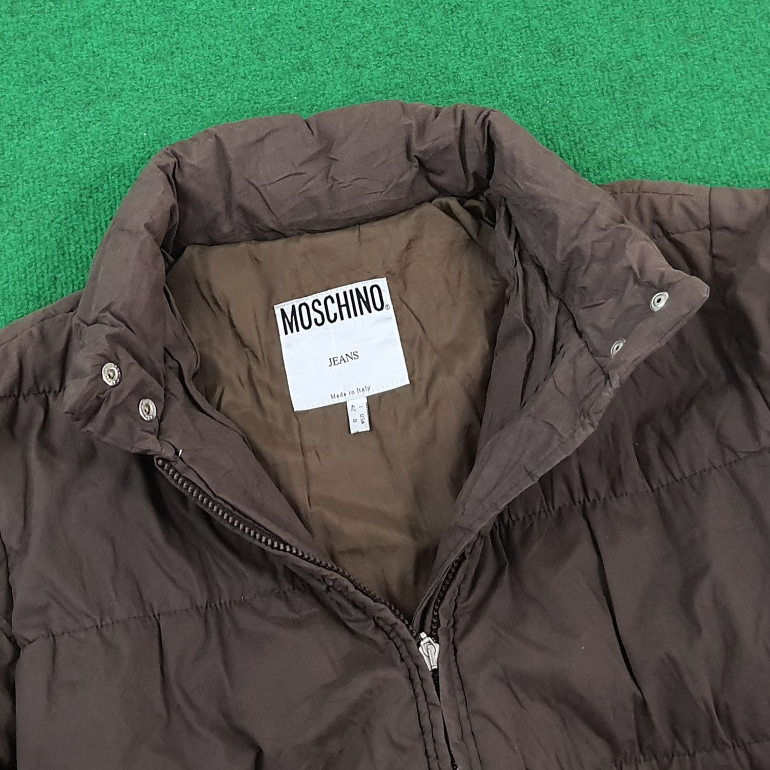 Moschino × Vintage Vintage MOSCHINO Jeans Designer Jacket Size US M / EU 48-50 / 2 - 4 Thumbnail