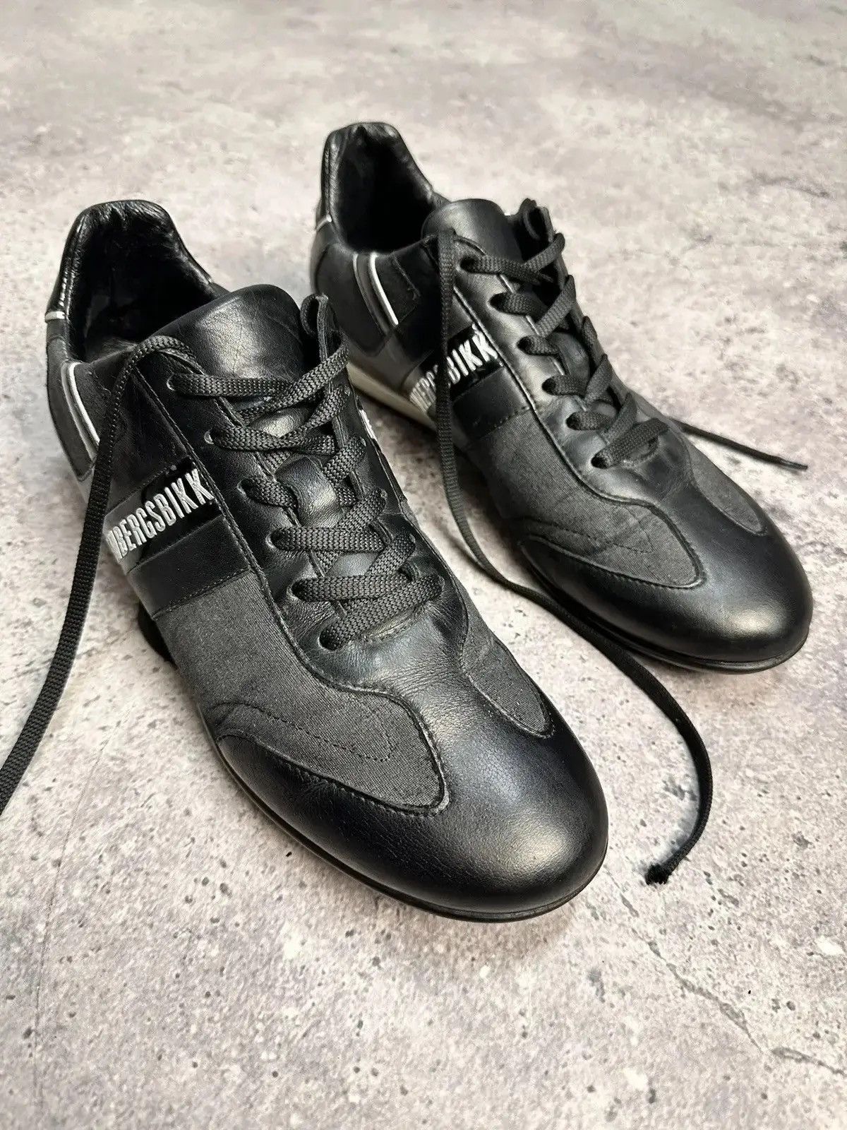 Dirk Bikkembergs × Vintage Bikkembergs Vintage Low Top Sneakers football leather shoes Size US 8 / EU 41 - 2 Thumbnail