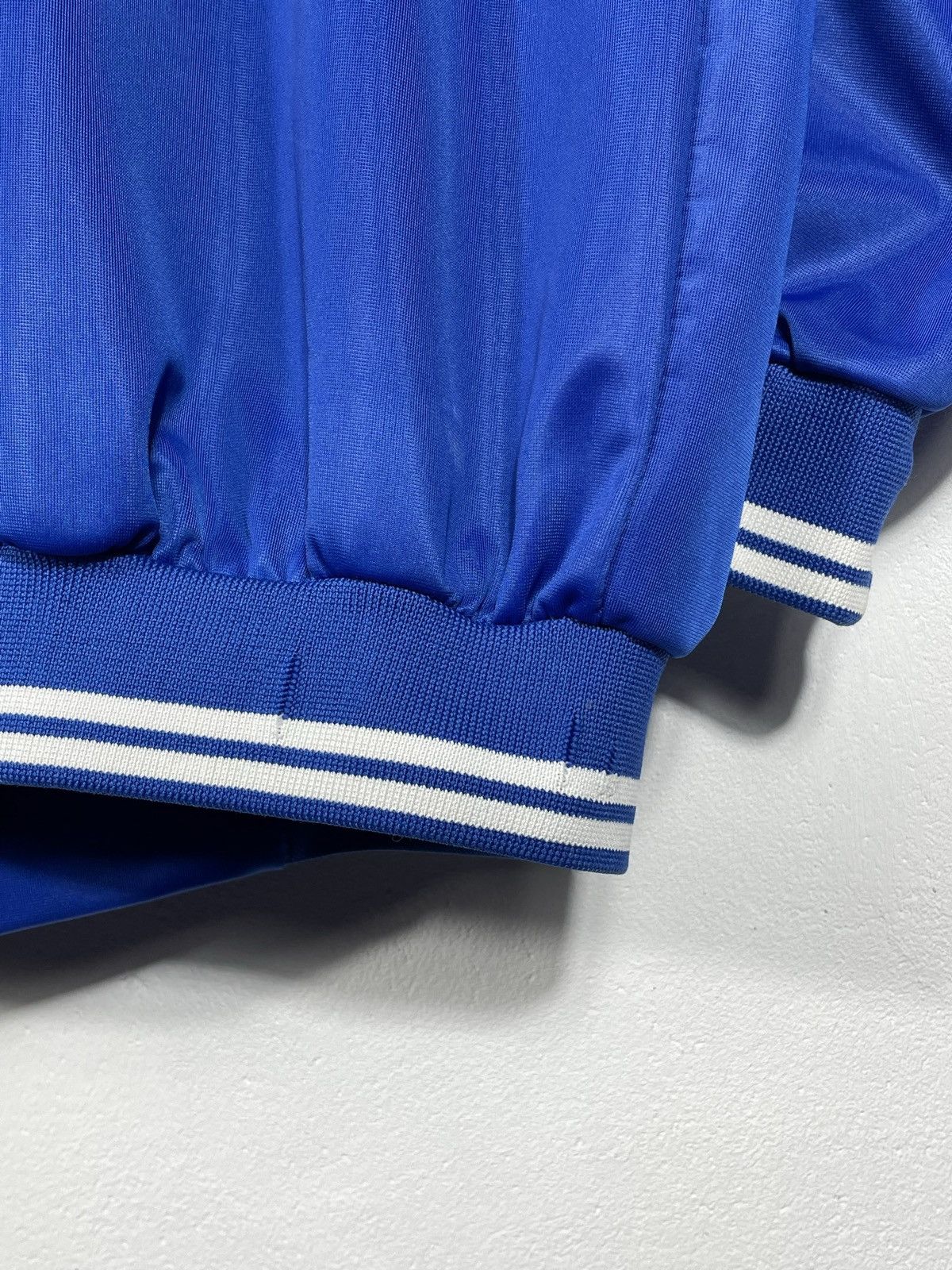 Vintage Italia Vintage Y2k Zip Sweatshirt Football Blockcore Italy Size US XXL / EU 58 / 5 - 10 Thumbnail