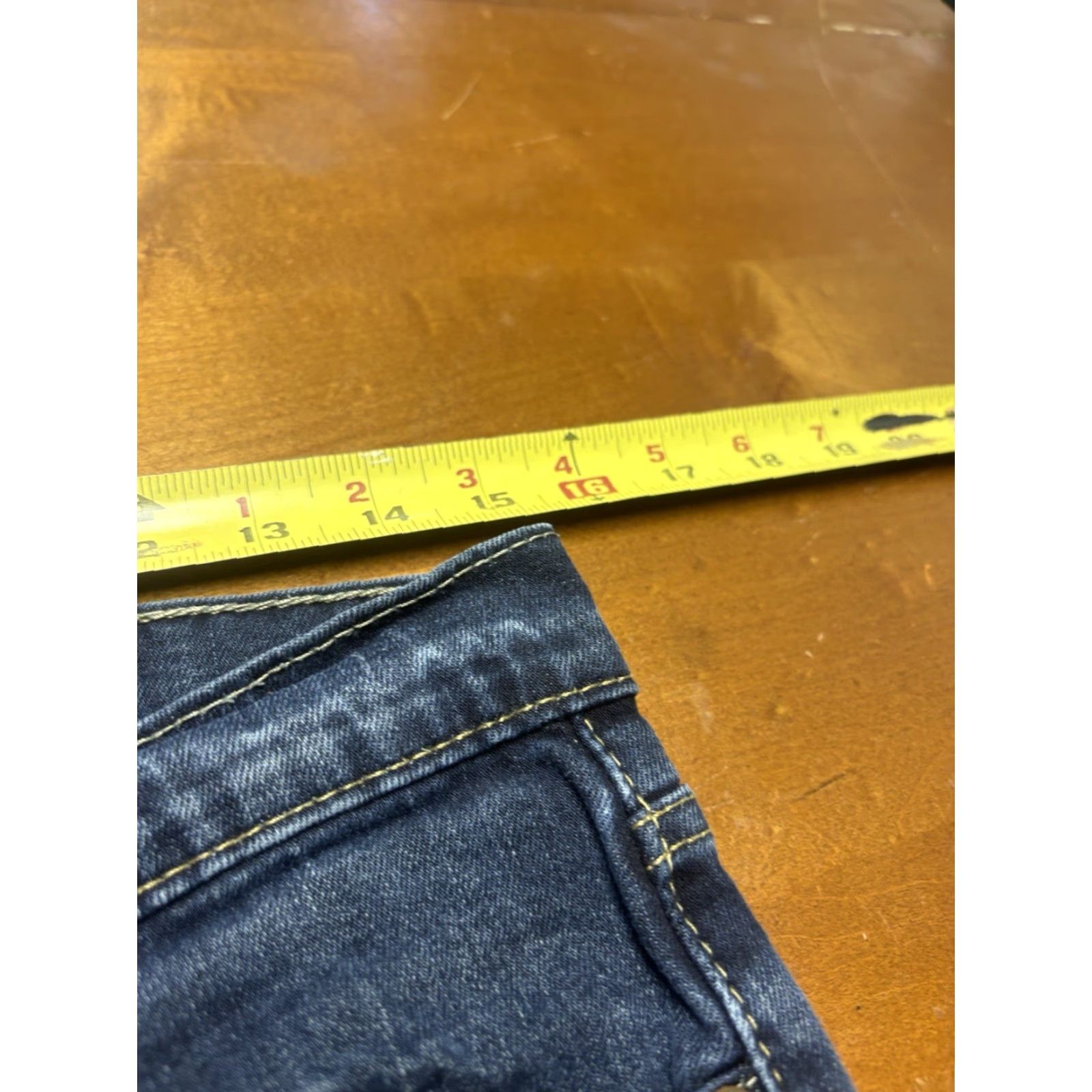 Levi's Levi's 510 Jeans Men 32X30 Slim Straight Blue Light Wash Denim Pants Size US 32 / EU 48 - 3 Thumbnail
