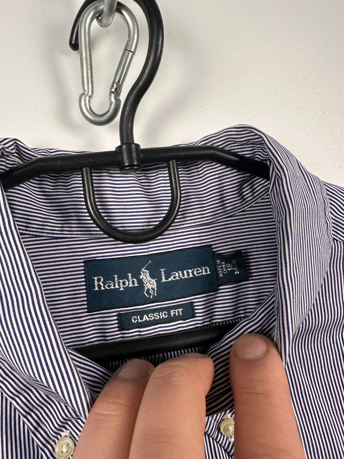 Ralph Lauren Ralph Lauren Button Down Shirt Size 18 34\35 Striped Size US XL / EU 56 / 4 - 5 Thumbnail