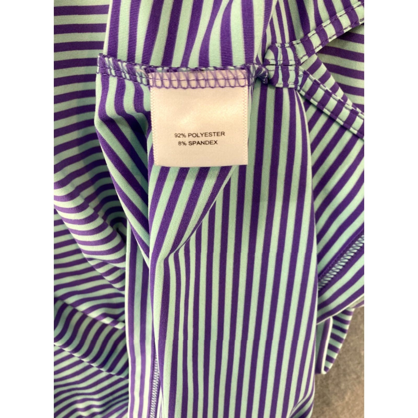 Peter Millar Peter Millar Polo Shirt Mens M Purple Stripe Summer Comfort Shirt Size US M / EU 48-50 / 2 - 6 Thumbnail