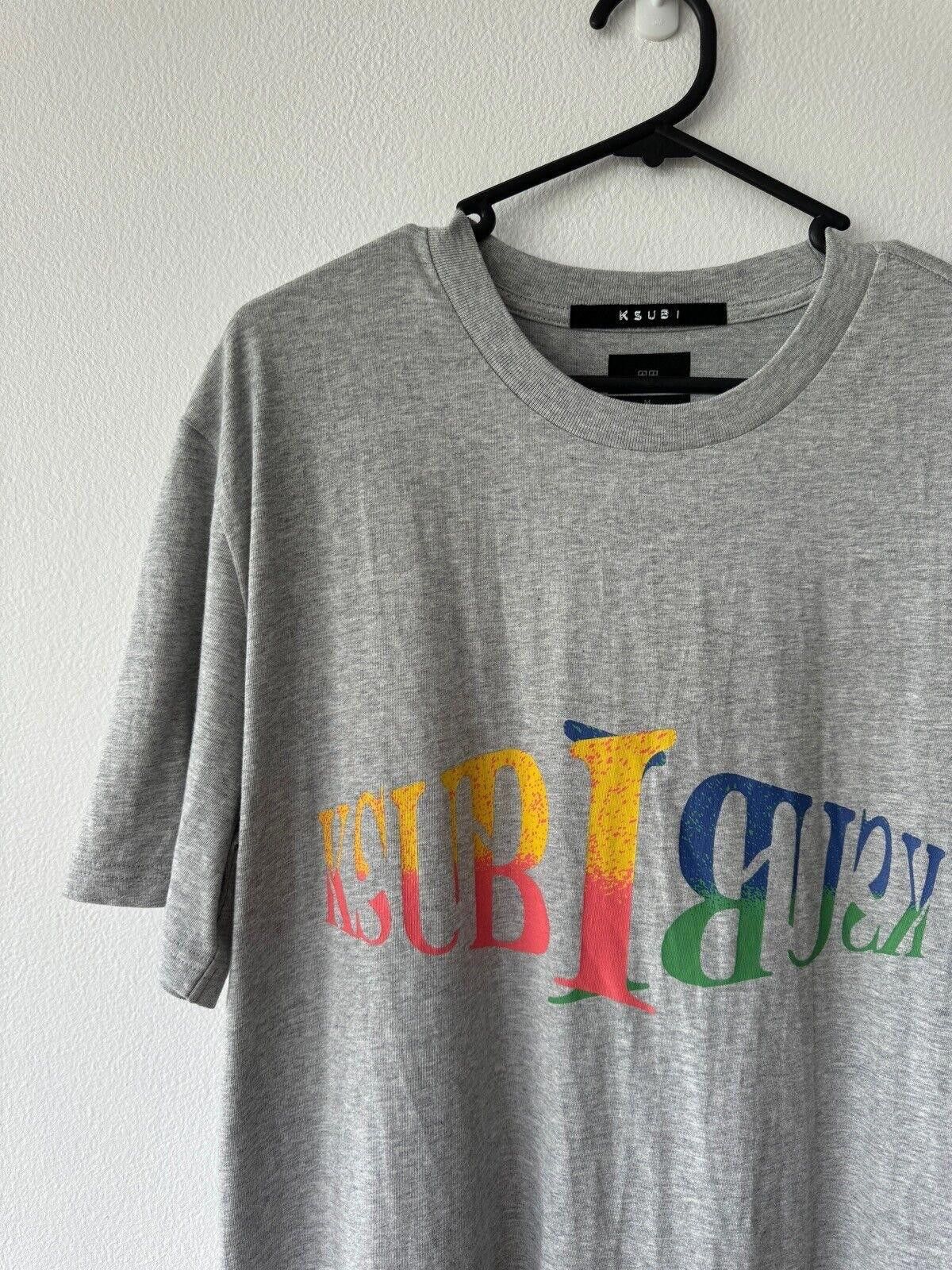 Ksubi new ksubi tee t shirt top mens medium m short sleeve grey Size US M / EU 48-50 / 2 - 2 Thumbnail