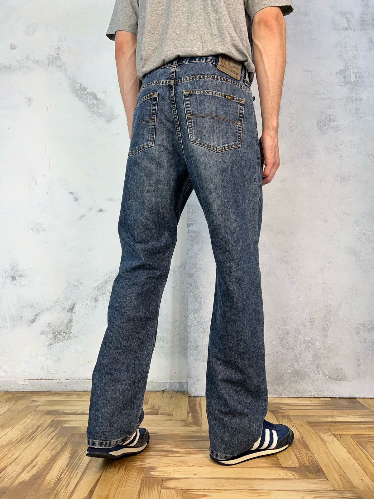 Lauren Ralph Lauren Vintage Blue Polo Jeans Company Ralph Lauren Pants 30 - 32 Size US 32 / EU 48 - 1 Thumbnail