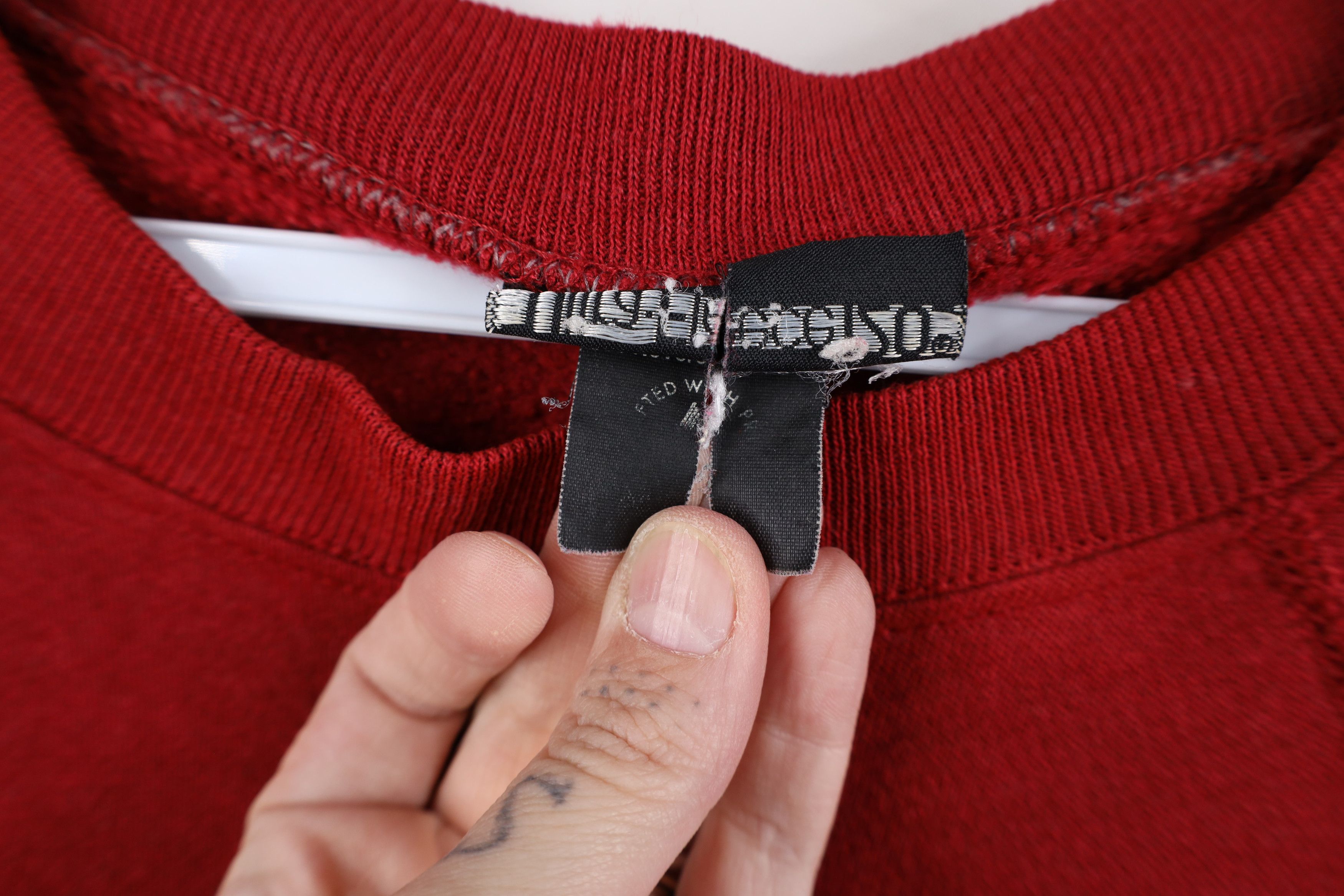 Vintage Vintage 70s 80s Coca Cola Script Crewneck Sweatshirt USA Size US M / EU 48-50 / 2 - 9 Thumbnail