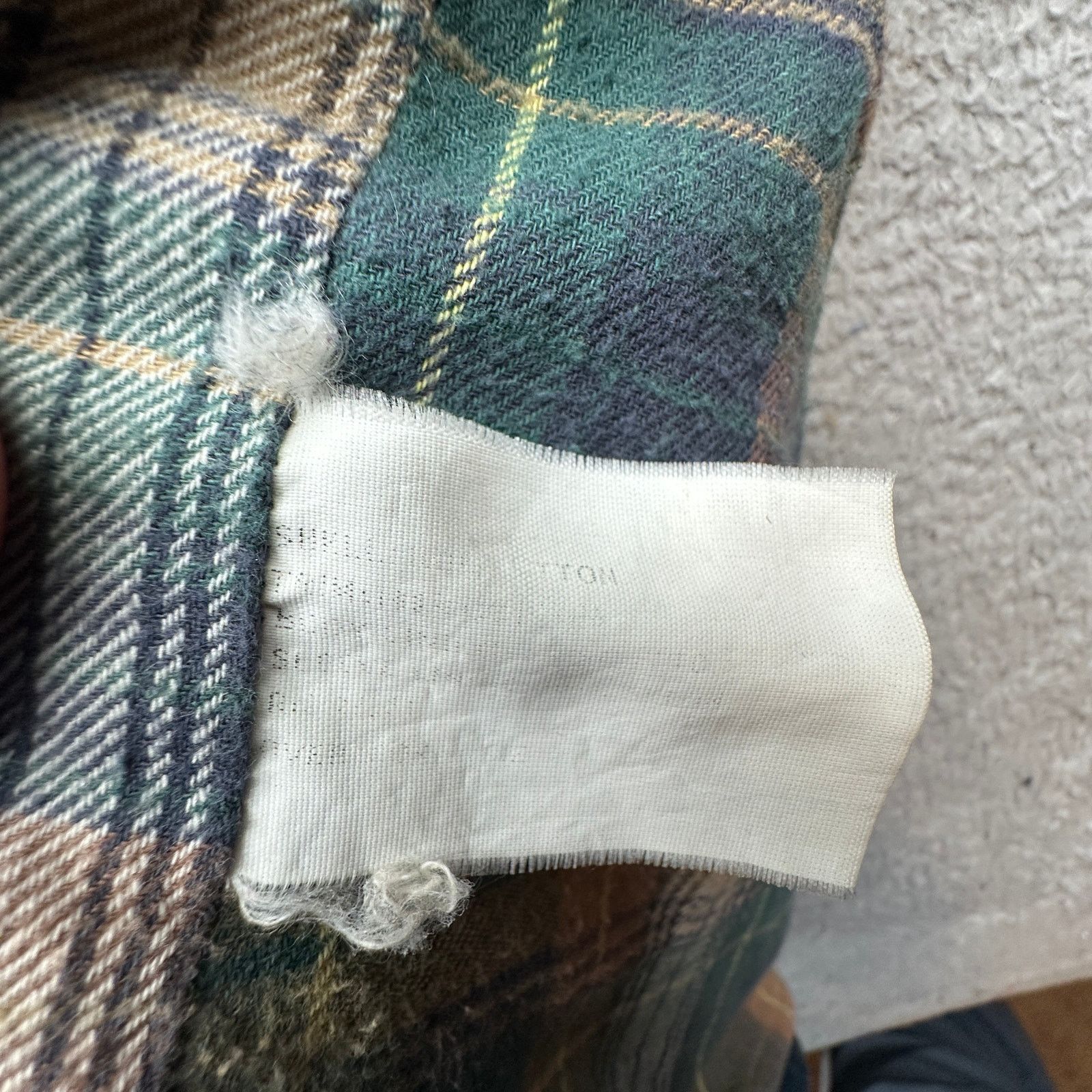 Other California Outerwear Canvas Plaid Flannel Lined Coat Large Size US L / EU 52-54 / 3 - 9 Thumbnail