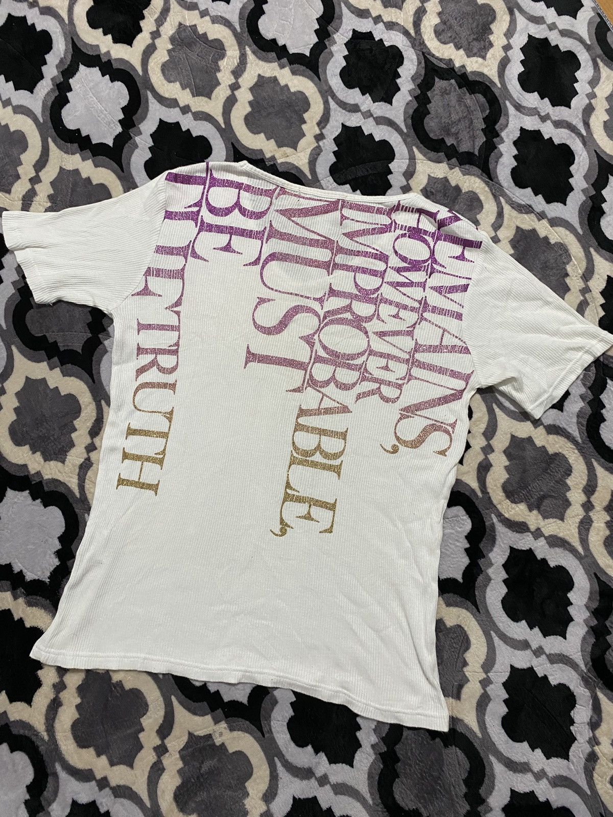 5351 POUR LES HOMMES Bacolod poem T-shirts japanese brand Size US L / EU 52-54 / 3 - 2 Thumbnail