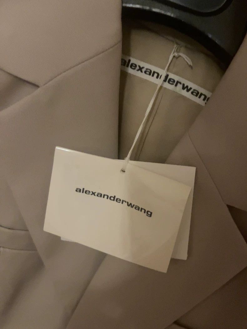Alexander Wang Alexander Wang Tailored Belted Blazer Dress- Size XXS / US 00 / IT 34 - 2 Thumbnail