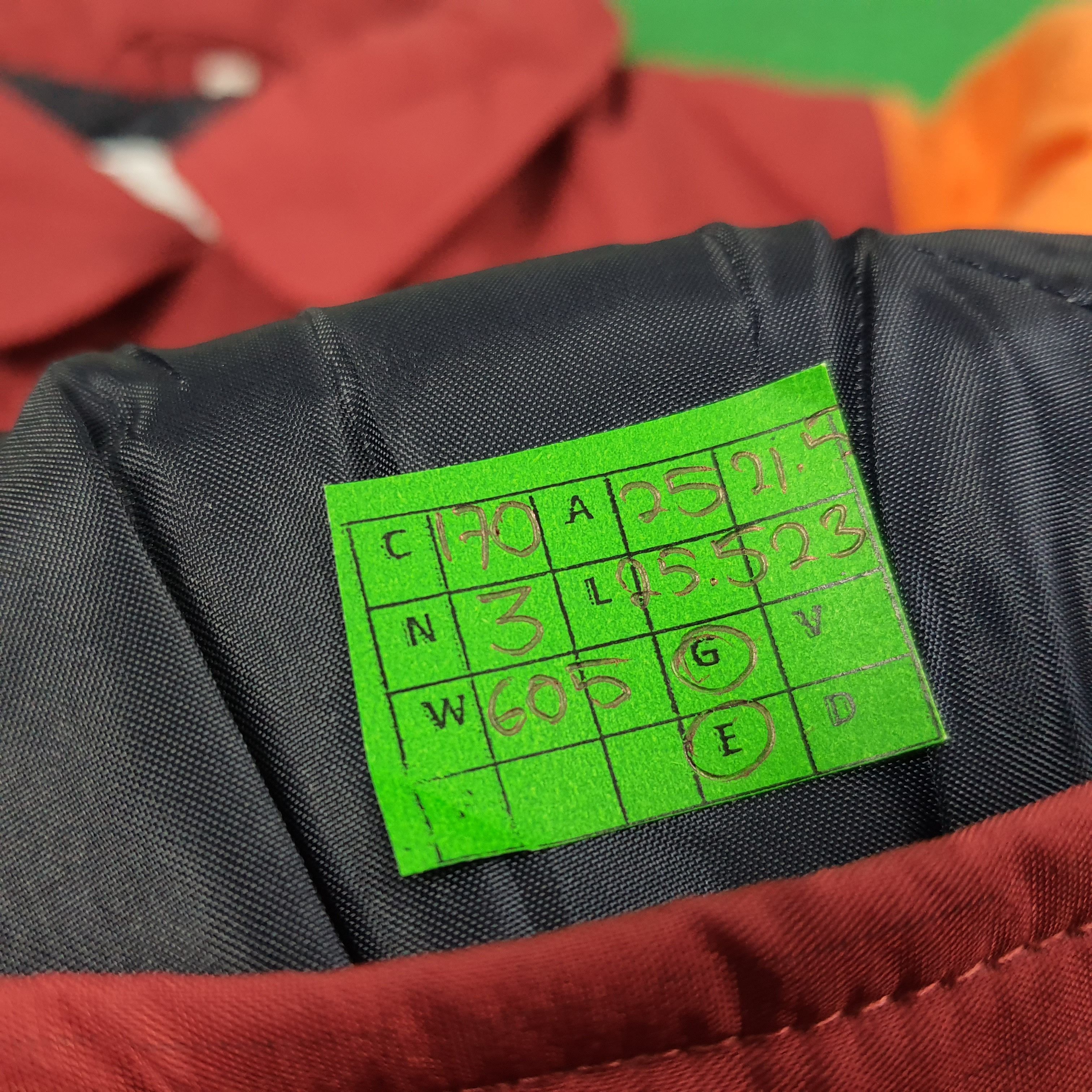 Japanese Brand × Vintage Vintage ENEOS Motorsports Oil Japanese Brand Jacket Size US XL / EU 56 / 4 - 7 Thumbnail