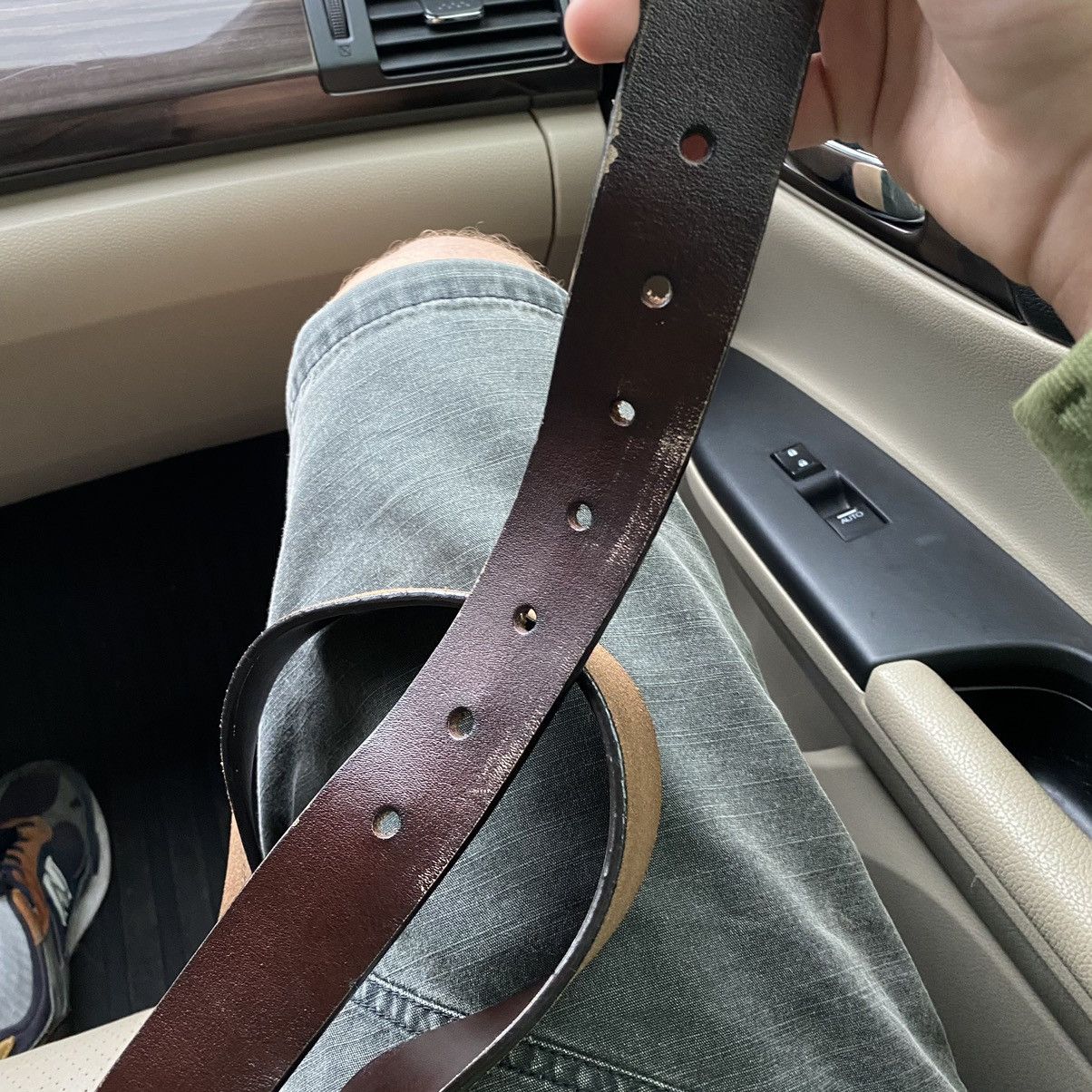 Levi's Levis Leather Brown Belt Size ONE SIZE - 7 Thumbnail
