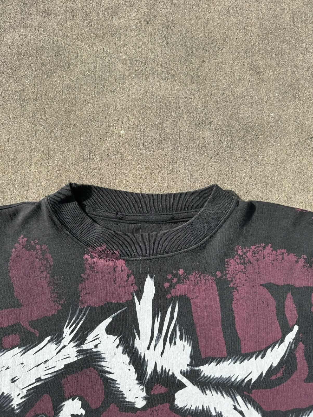 Vintage 1992 Sepultura AOP fader grail all over print grunge Size US L / EU 52-54 / 3 - 4 Thumbnail