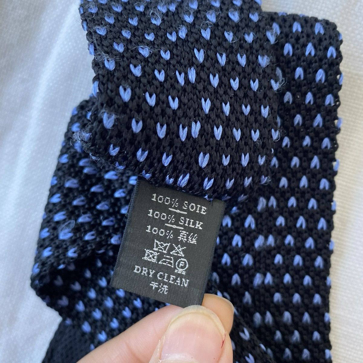 Berluti Berluti silk skinny tie Size ONE SIZE - 4 Thumbnail