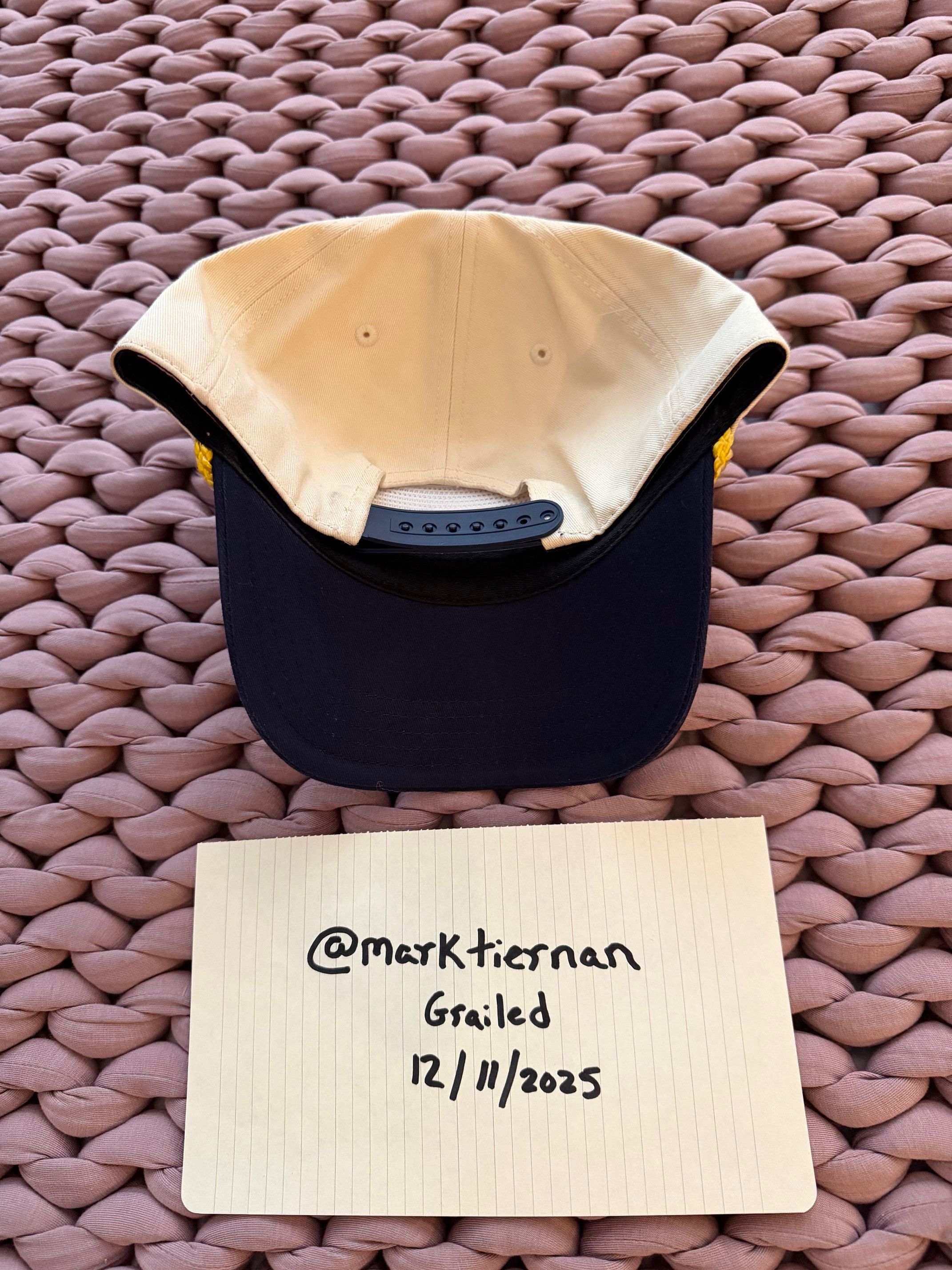 American Needle American Needle Ford Bronco Snapback / Rope Hat Size ONE SIZE - 2 Thumbnail