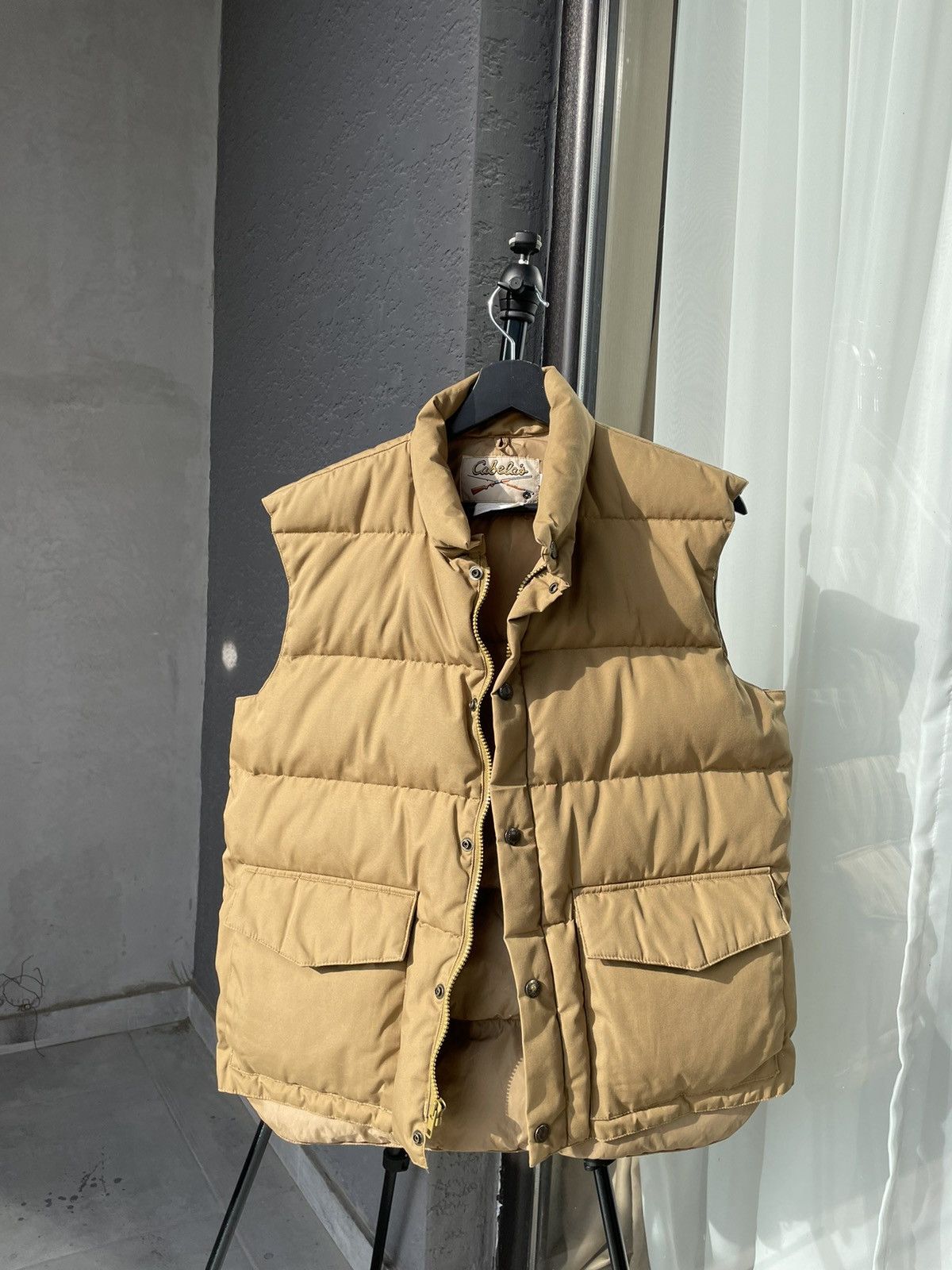 Cabelas Cabelas Goose Down Vest 90's Size US M / EU 48-50 / 2 - 16 Thumbnail