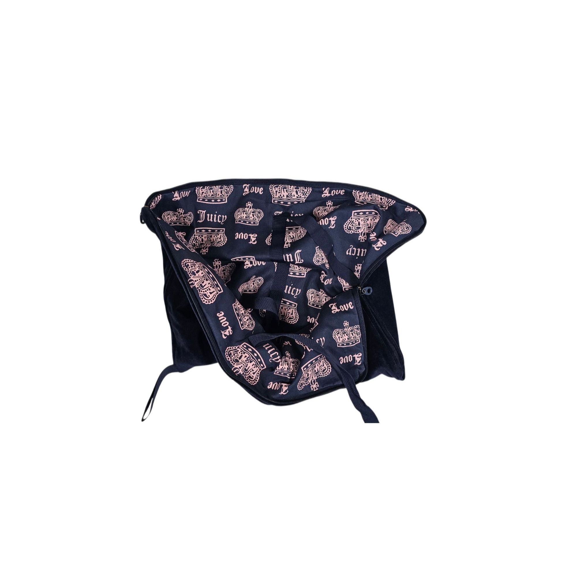 Juicy Couture Velour Travel Set, Pillow & Blanket Size ONE SIZE - 5 Thumbnail