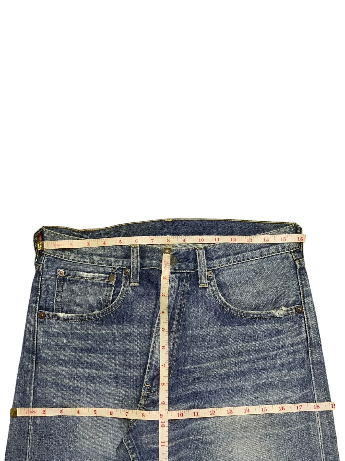 Levi's Vintage 90s Levis 503 Faded Wash Distressed Baggy Jeans Size US 31 - 12 Thumbnail
