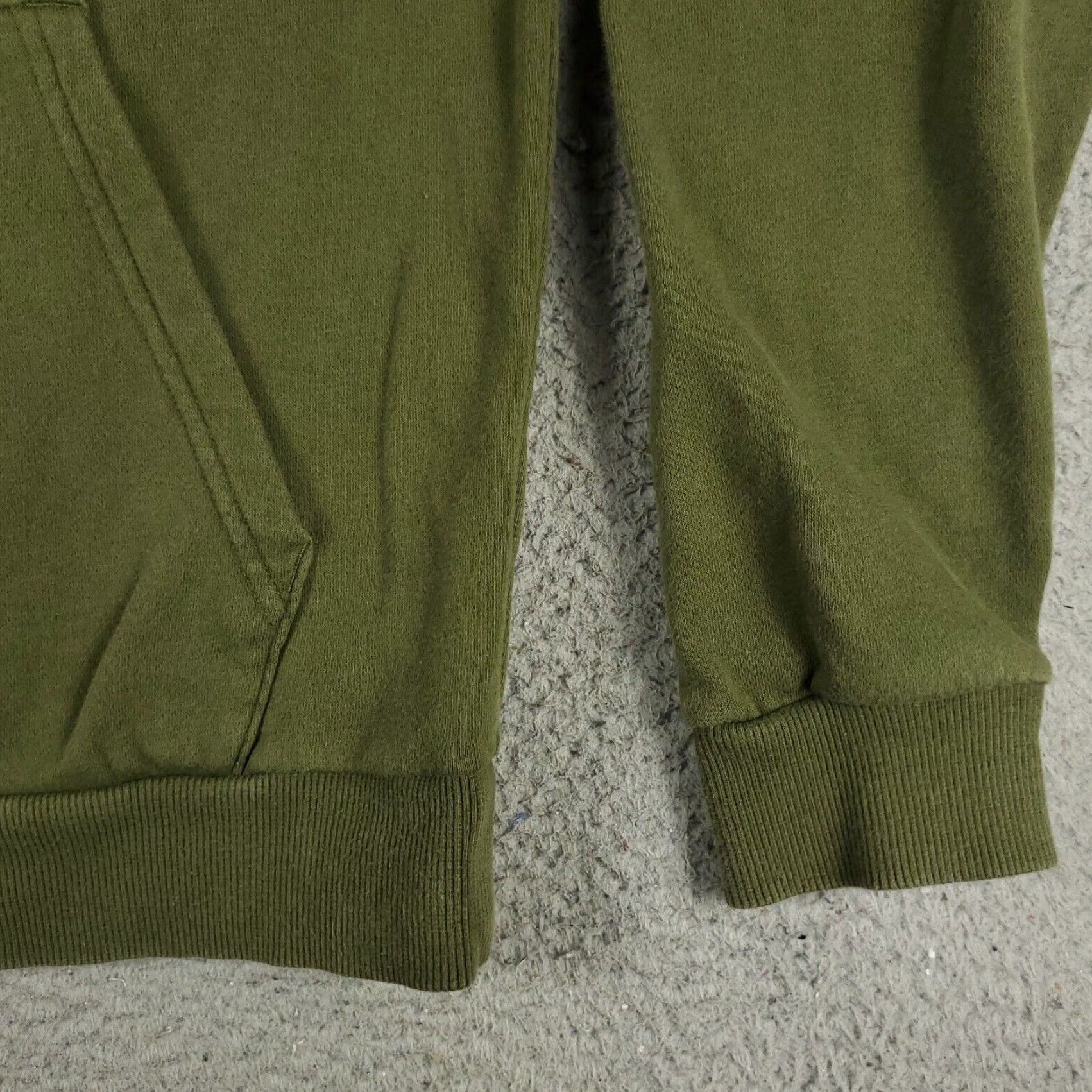 Under Armour Under Armour Hoodie Mens Medium Green Pullover Sweatshirt Sweater Size US M / EU 48-50 / 2 - 5 Thumbnail