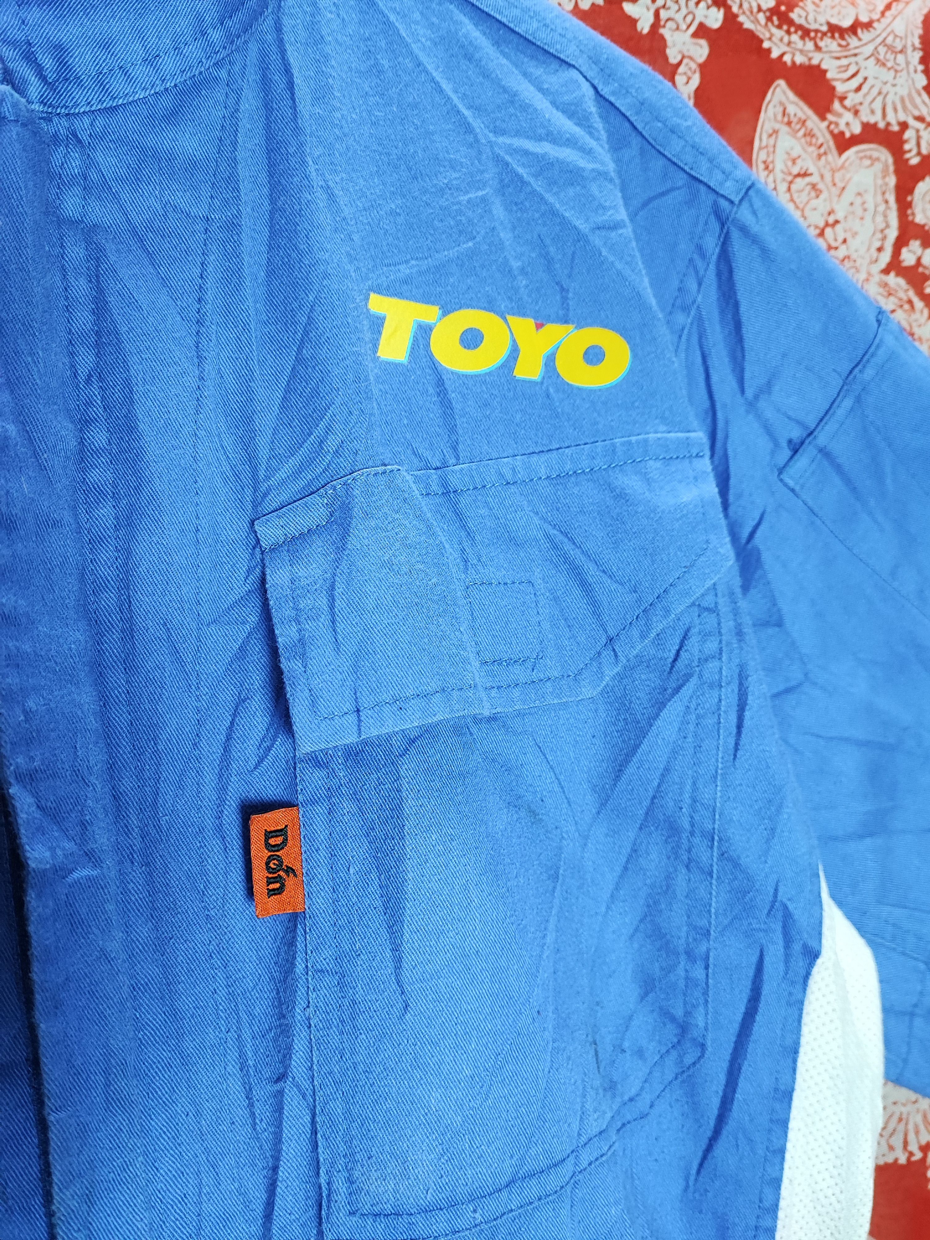 Japanese Brand × Vintage OVERALL VINTAGE TOYO Size US 31 - 8 Thumbnail