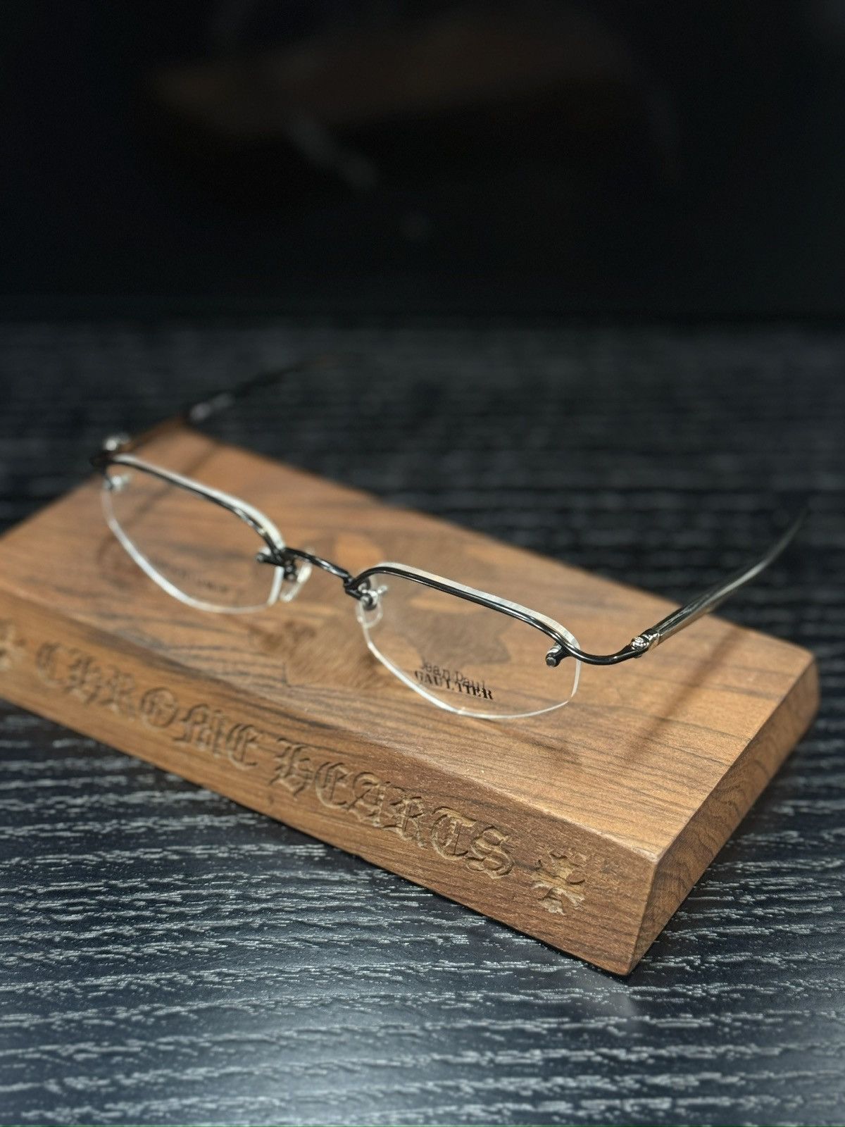 Jean Paul Gaultier Jean Paul Gaultier Rimless Frame Silver 90s Japan Archive Size ONE SIZE - 1 Thumbnail