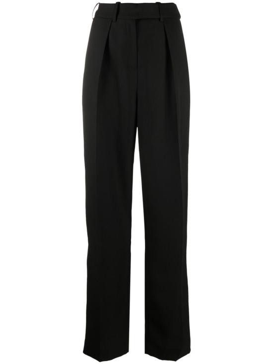 Alexandre Vauthier ALEXANDRE VAUTHIER Women Straight Pants PA911BIS BLACK Black Size 27" / US 4 / IT 40 - 1 Thumbnail