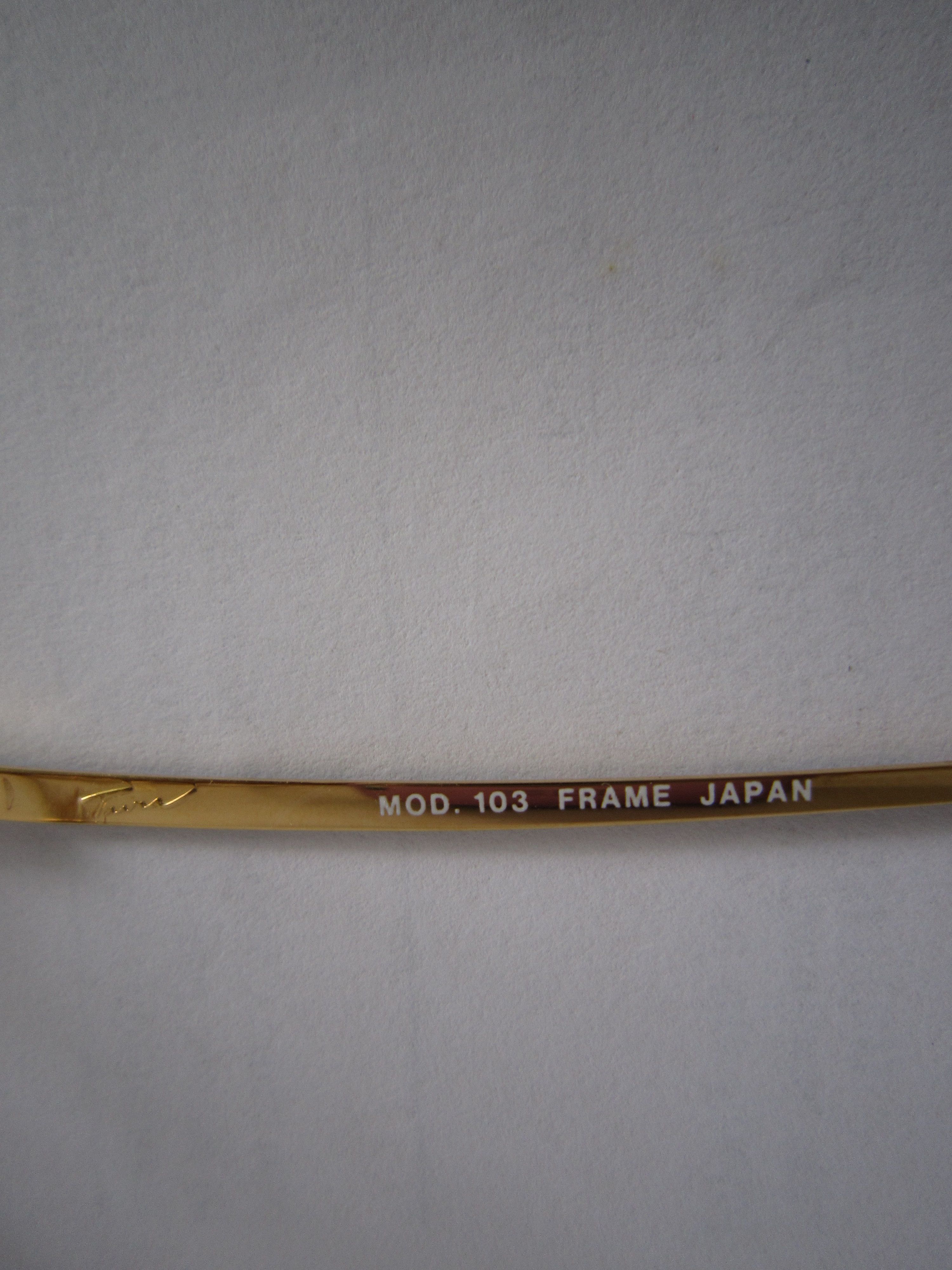 Vintage Vintage 80s TURA Purple Woman Eyeglasses Frame Japan Size ONE SIZE - 6 Thumbnail