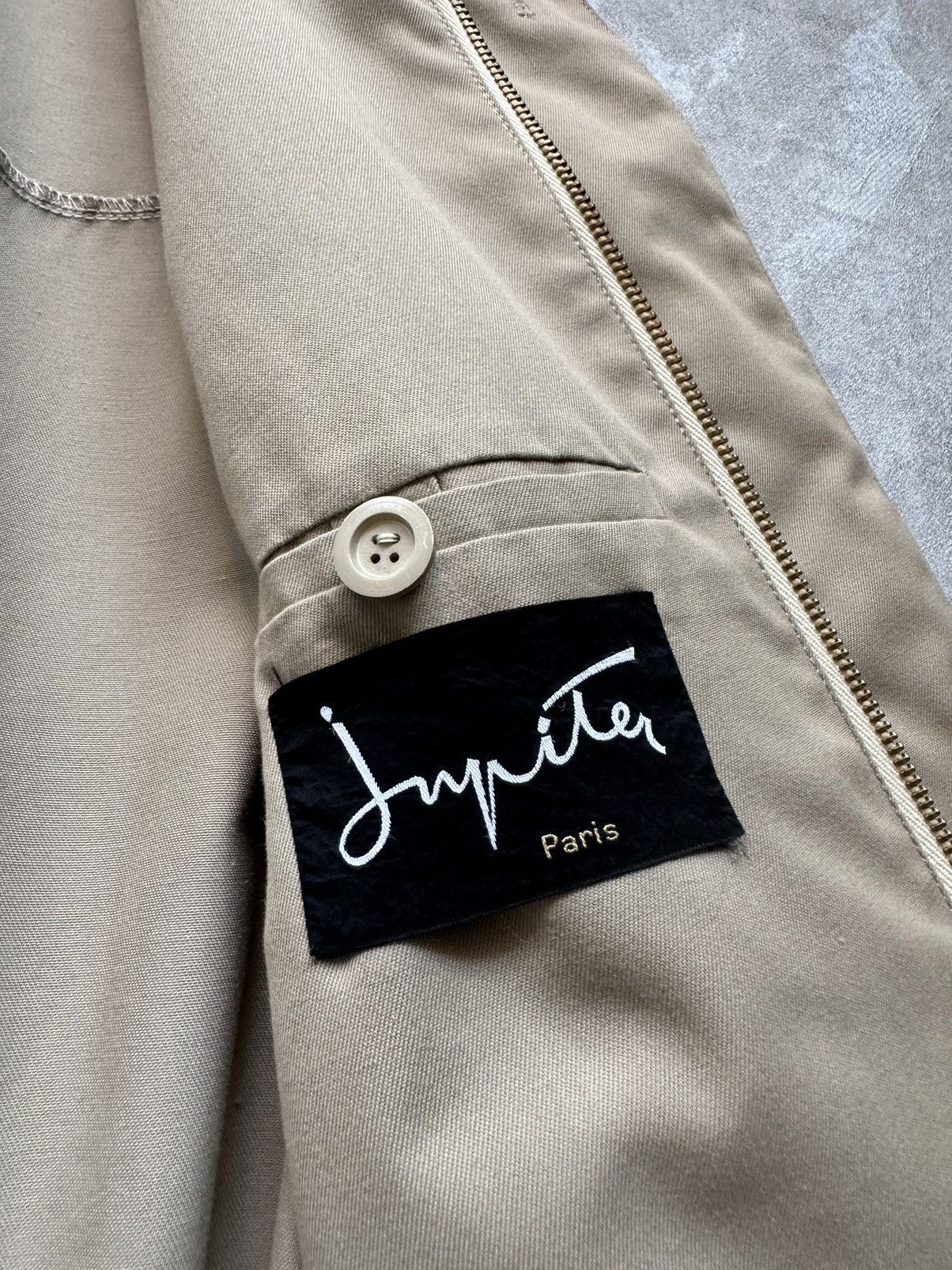 Vintage Jupiter Vintage Bomber Jacket Preppy Workwear Mens Size S Size US S / EU 44-46 / 1 - 5 Thumbnail