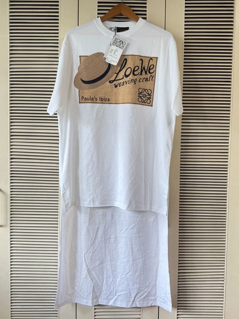 Loewe LOEWE Short-sleeved T-shirt Size S / US 4 / IT 40 - 1 Thumbnail