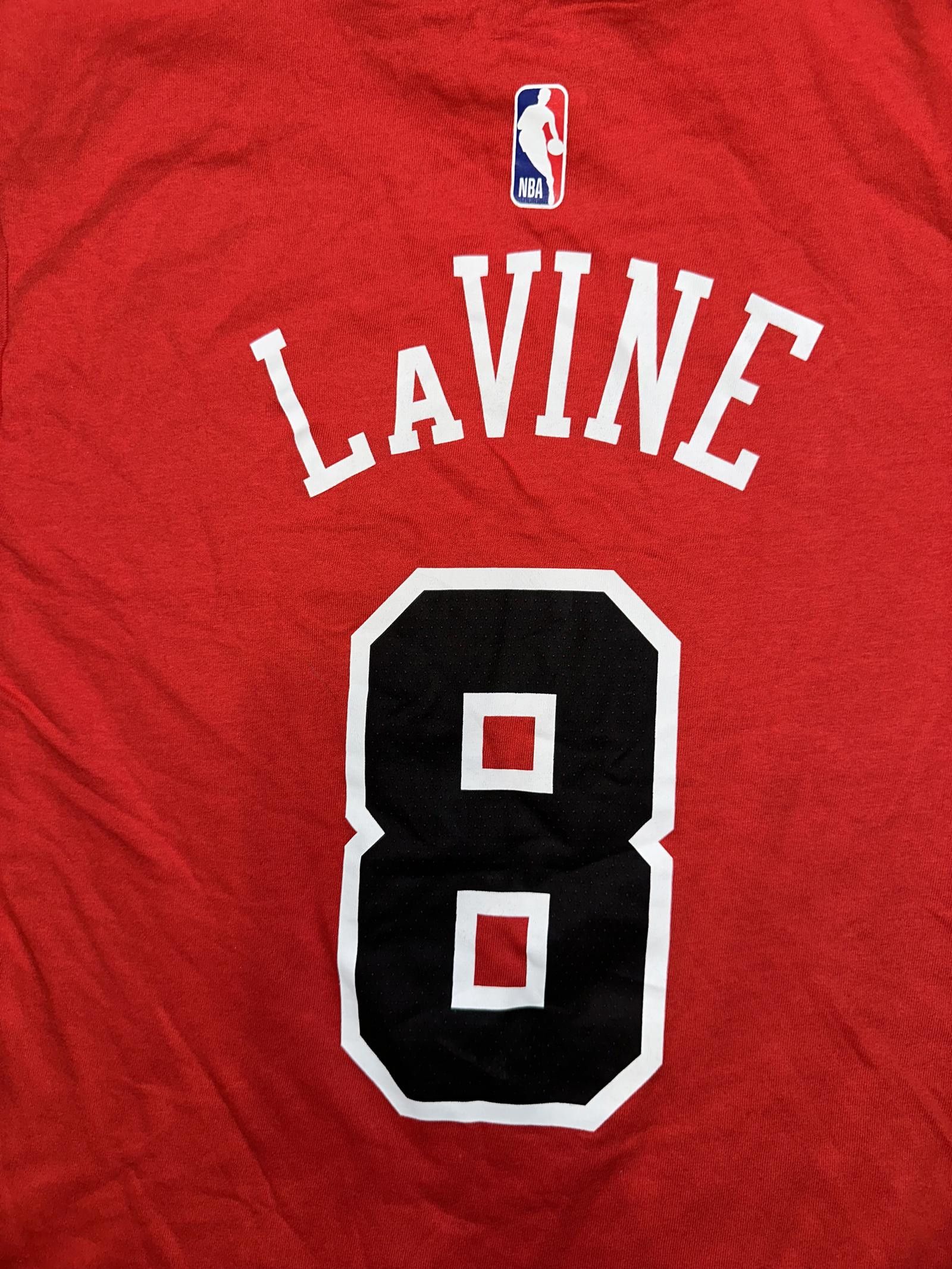 Nike Nike Men's Zach LaVine Chi Bull Icn Zenni N Prfmc T-shirt Size US XXL / EU 58 / 5 - 5 Thumbnail