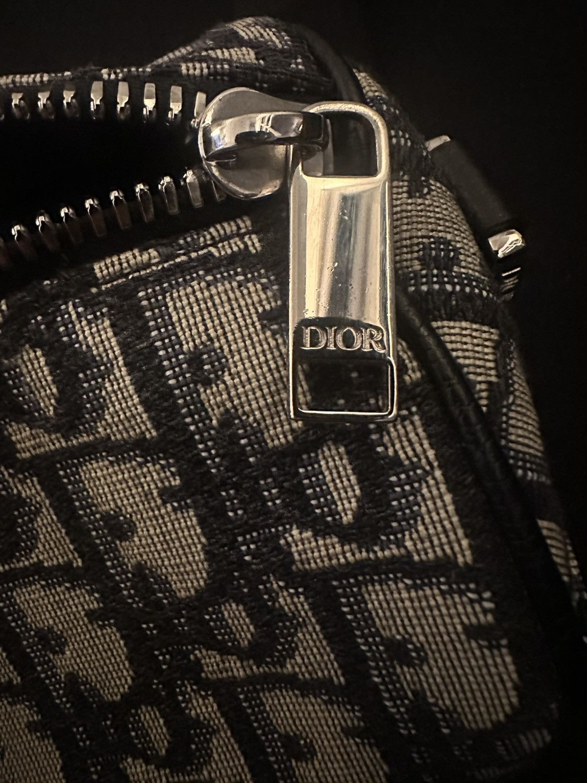 Dior Dior Roller Messenger Bag Oblique Jacquard Size ONE SIZE - 8 Thumbnail