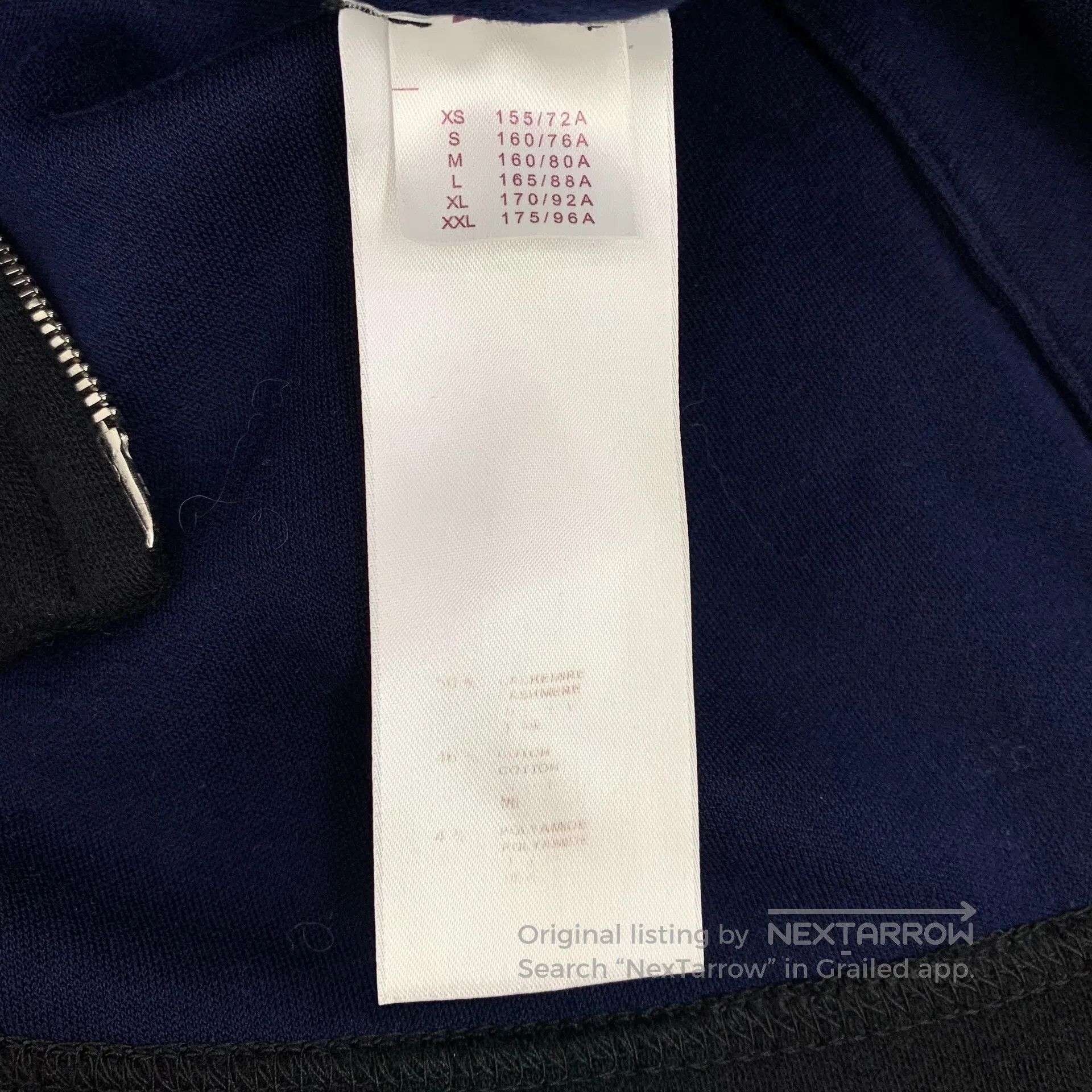 Louis Vuitton Louis Vuitton Black logo embroidered hooded zip-up long-sl Size US M / EU 48-50 / 2 - 6 Thumbnail