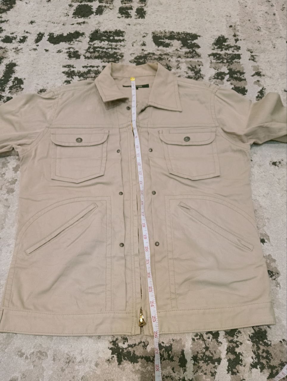 Japanese Brand STUDIO ORIBE JAPAN KHAKI JACKET Size US L / EU 52-54 / 3 - 14 Thumbnail
