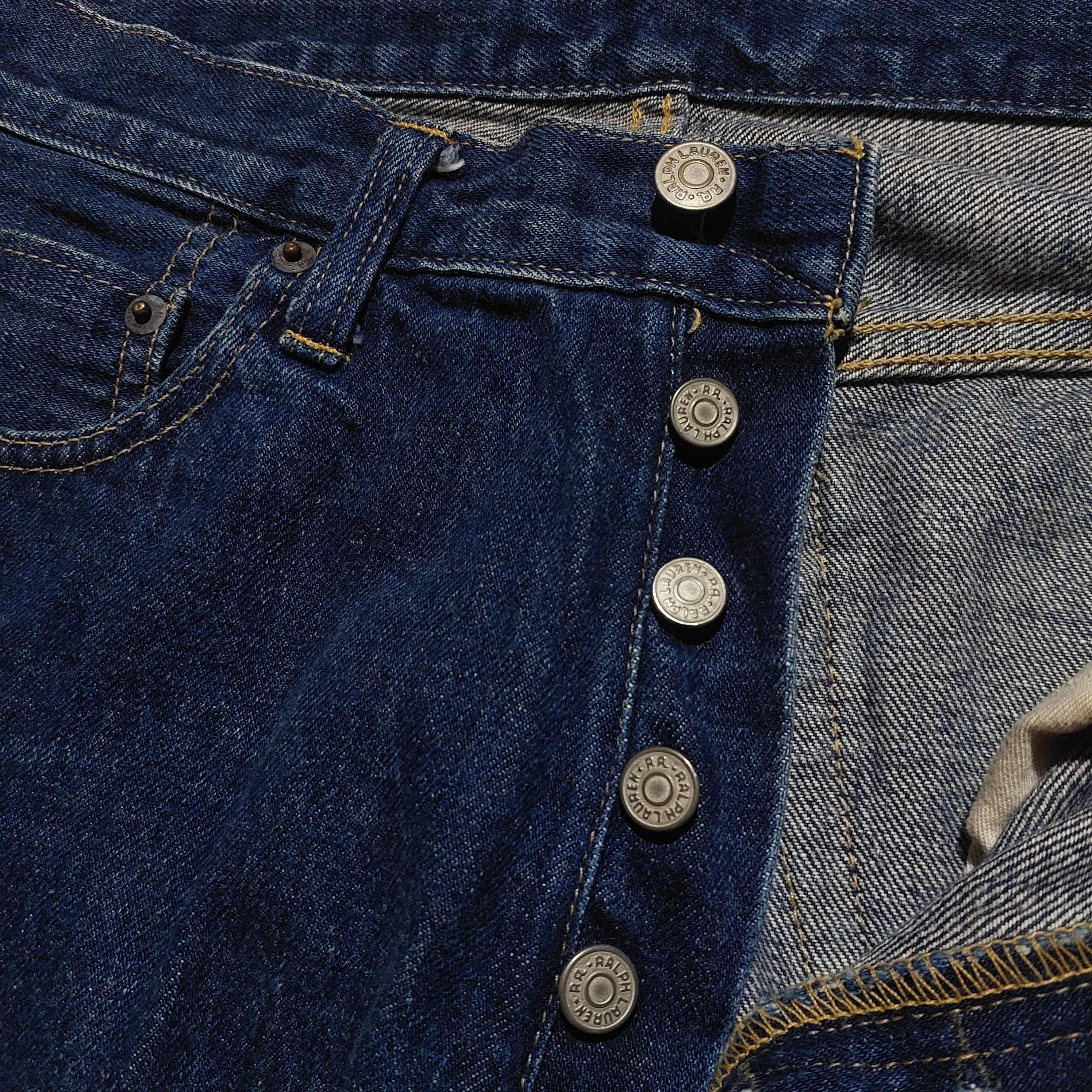 RRL Ralph Lauren RRL Ralph Lauren selvedge denim Size US 31 - 9 Thumbnail