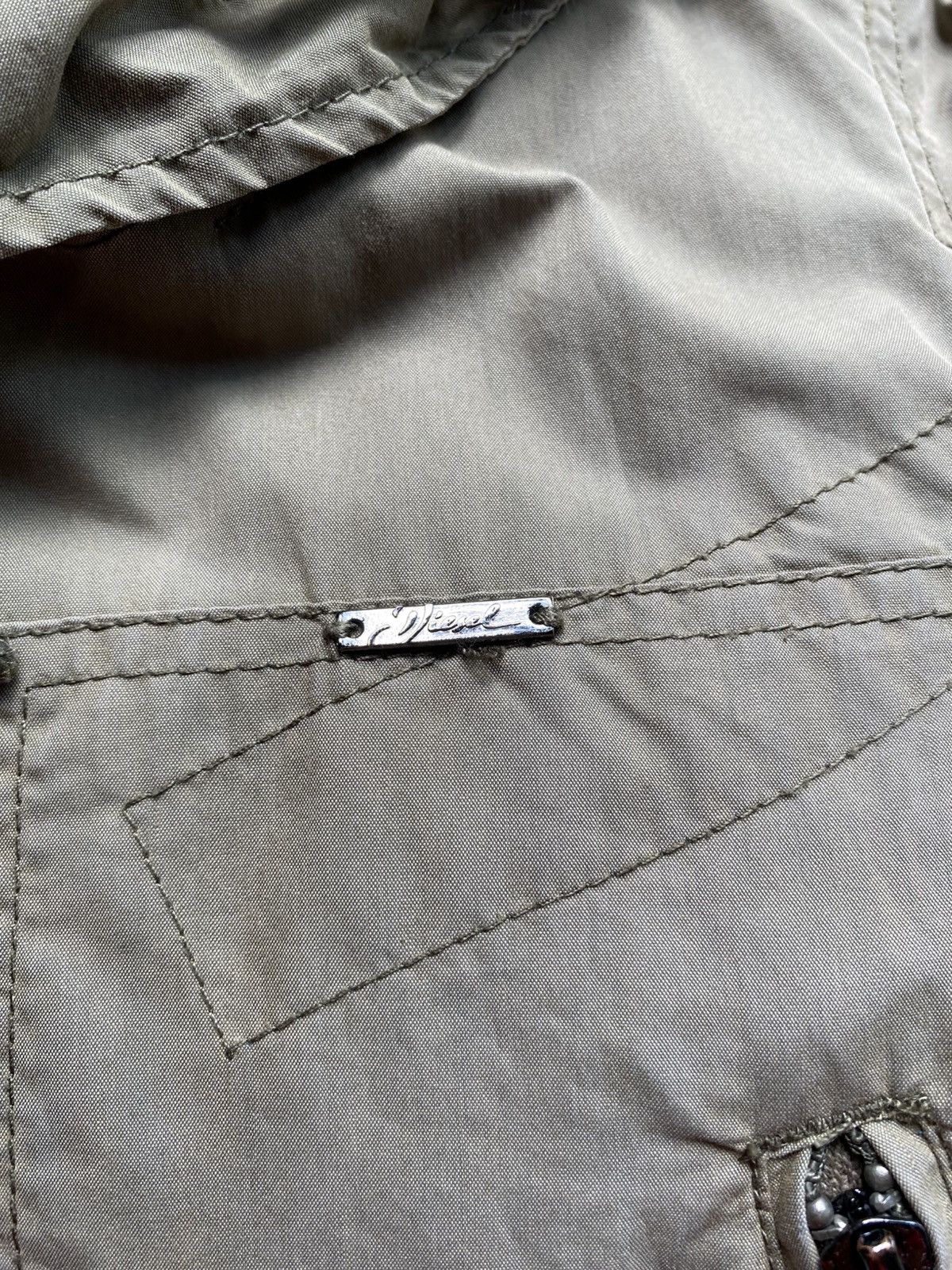 Diesel Diesel Khaki Parka Coat Size US S / EU 44-46 / 1 - 22 Thumbnail