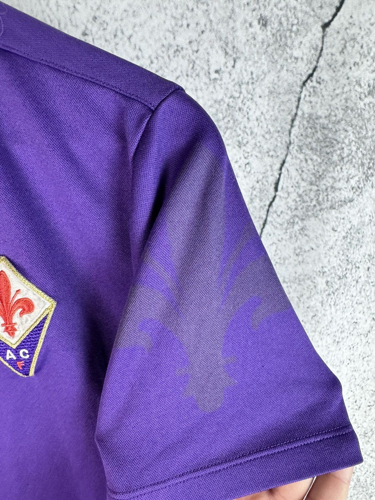 Vintage Fiorentina Le Coq sportif home soccer jersey Size US M / EU 48-50 / 2 - 5 Thumbnail