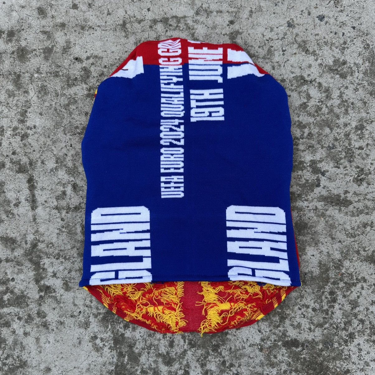Le Grande Bleu (L.G.B.) Vintage Japanese Style Custom By Me Balaclava Hat Cap Y2K Size ONE SIZE - 5 Thumbnail