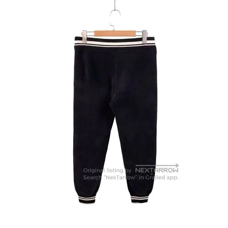 Louis Vuitton Louis Vuitton Black Wool Casual Pants . Size 23" - 2 Thumbnail