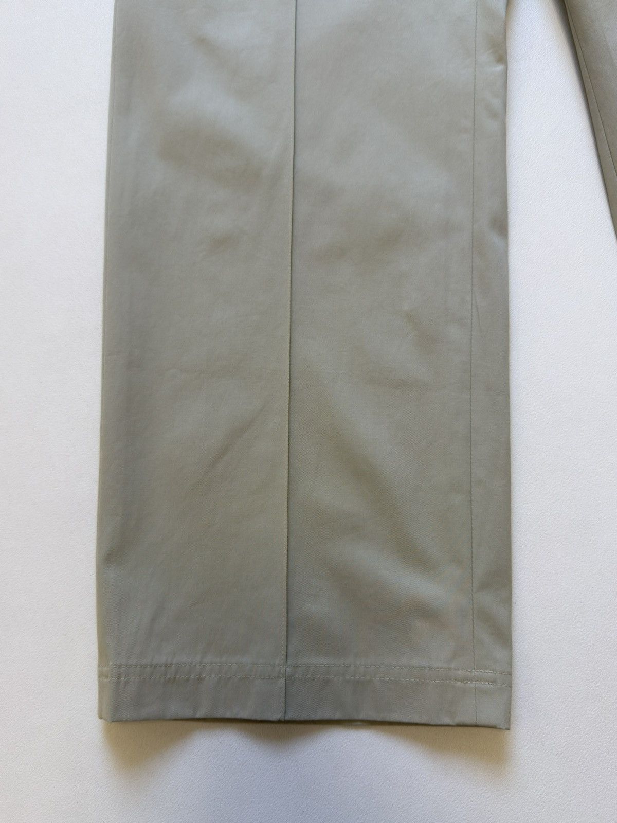 Maison Margiela S/S 20 Wide Leg Pin Tuck Detail Pants Size US 34 / EU 50 - 13 Thumbnail