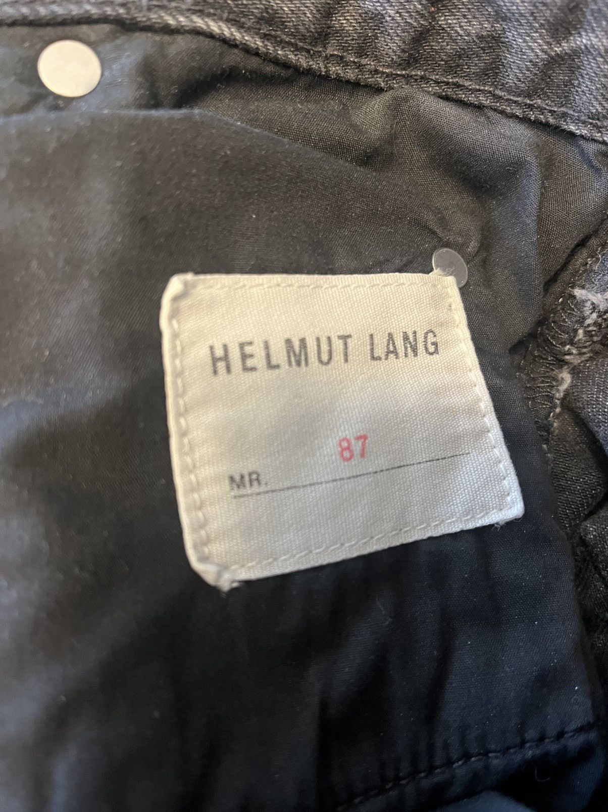 Helmut Lang Helmut lang mr 87 denim jeans Size US 28 / EU 44 - 4 Thumbnail