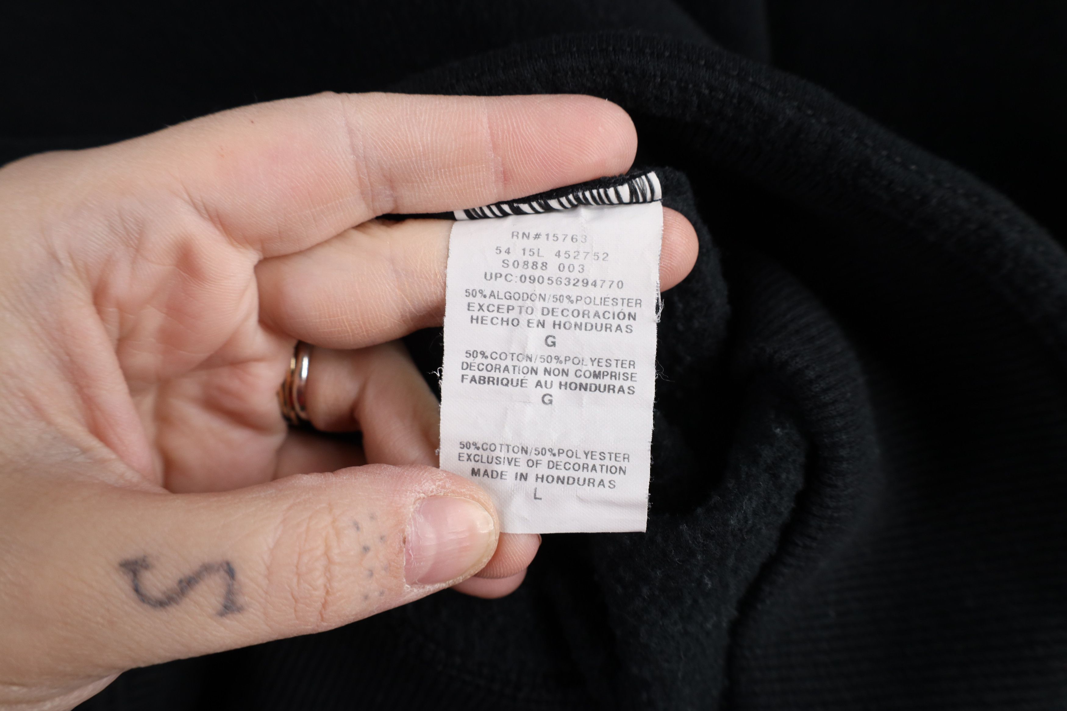 Champion × Vintage Vintage Champion Triple Classic Logo Crewneck Sweatshirt Size US L / EU 52-54 / 3 - 8 Thumbnail