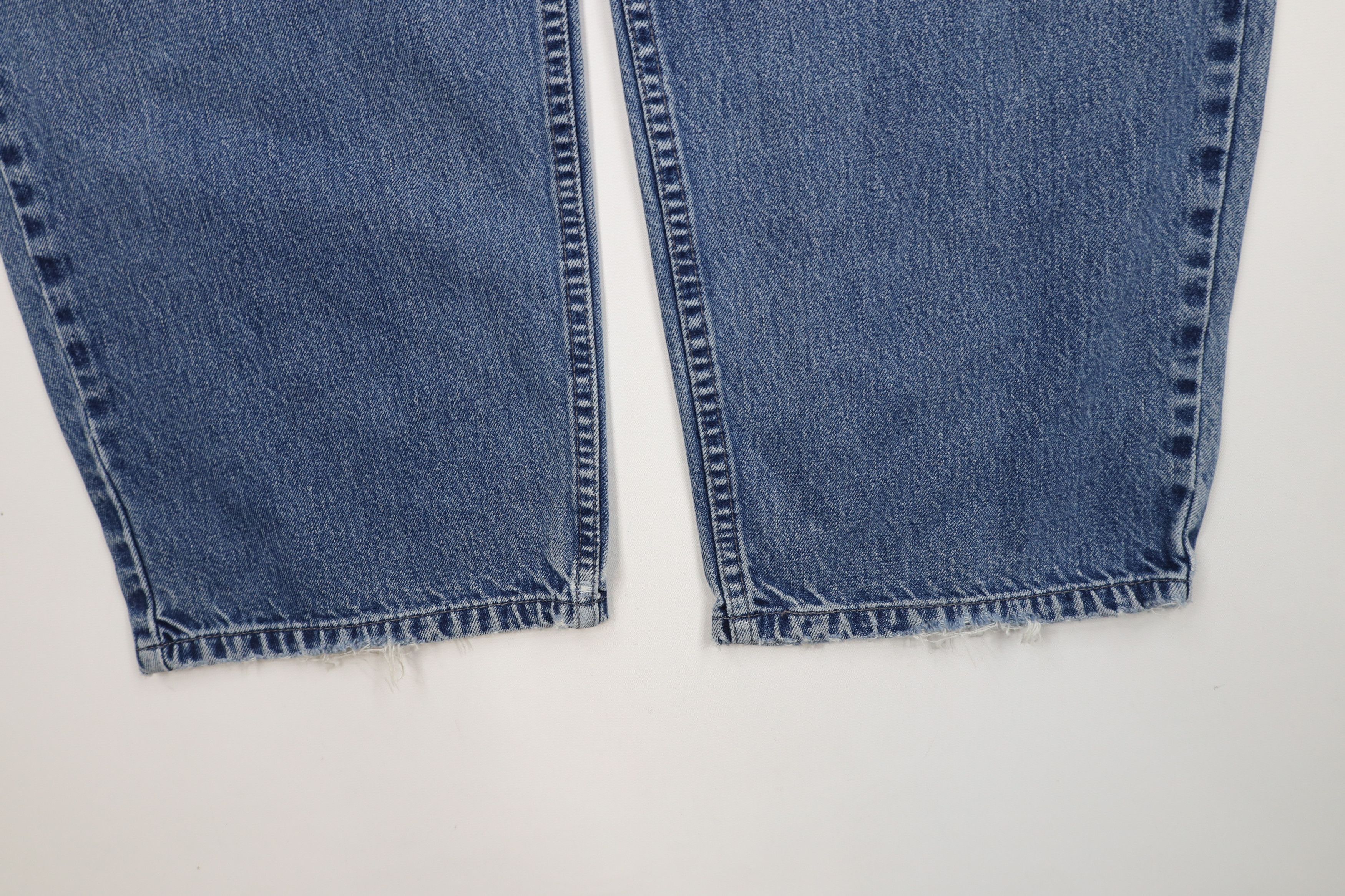 Levi's × Vintage Vintage Y2K 2001 Levis Silvertab Baggy Fit Skateboard Jeans Size US 36 / EU 52 - 5 Thumbnail