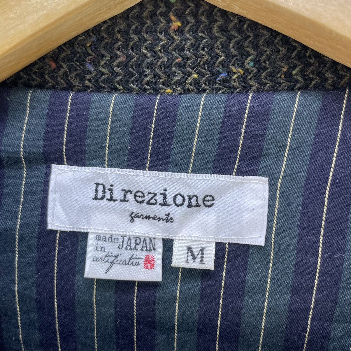 Issey Miyake 🔥 Vintage Direzione Blazer Made In Japan Size US M / EU 48-50 / 2 - 7 Thumbnail