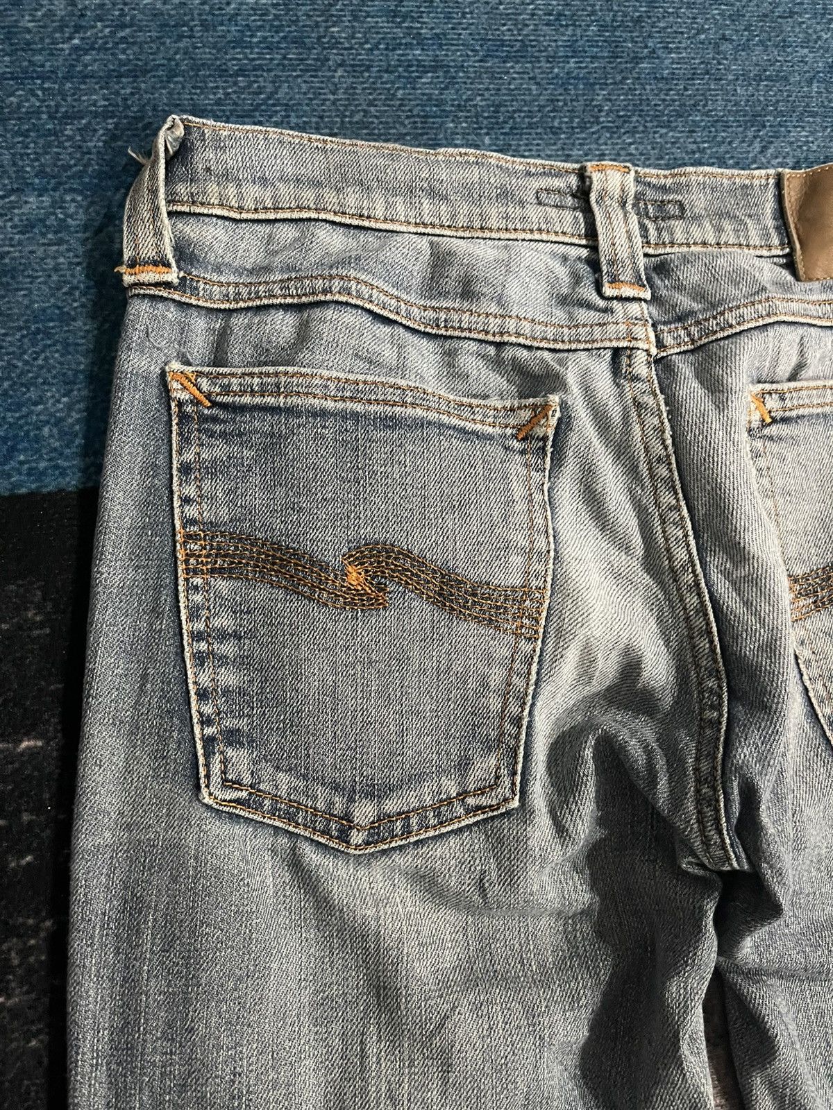 Nudie Jeans Nudie Jeans Slim Fit Jeans Size 28" / US 6 / IT 42 - 5 Thumbnail