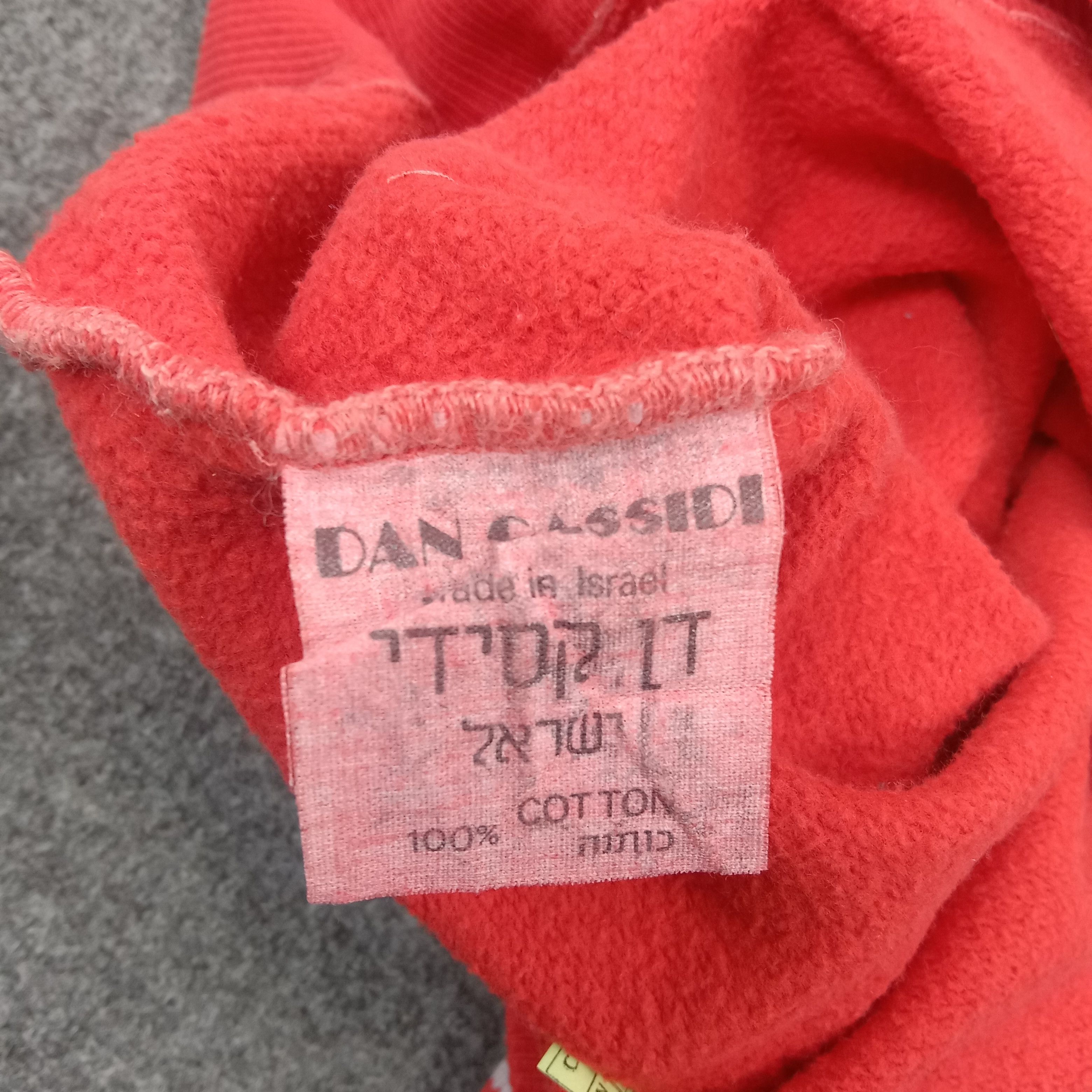 Vintage Dan Cassidi Hockey Team Sweatshirt C266N5 Size US XL / EU 56 / 4 - 8 Thumbnail